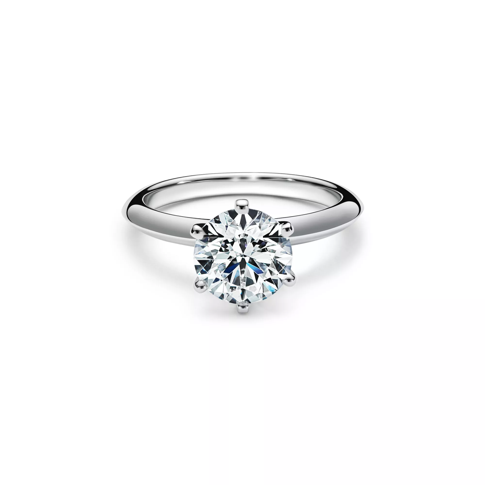Engagement Ring in Platinum