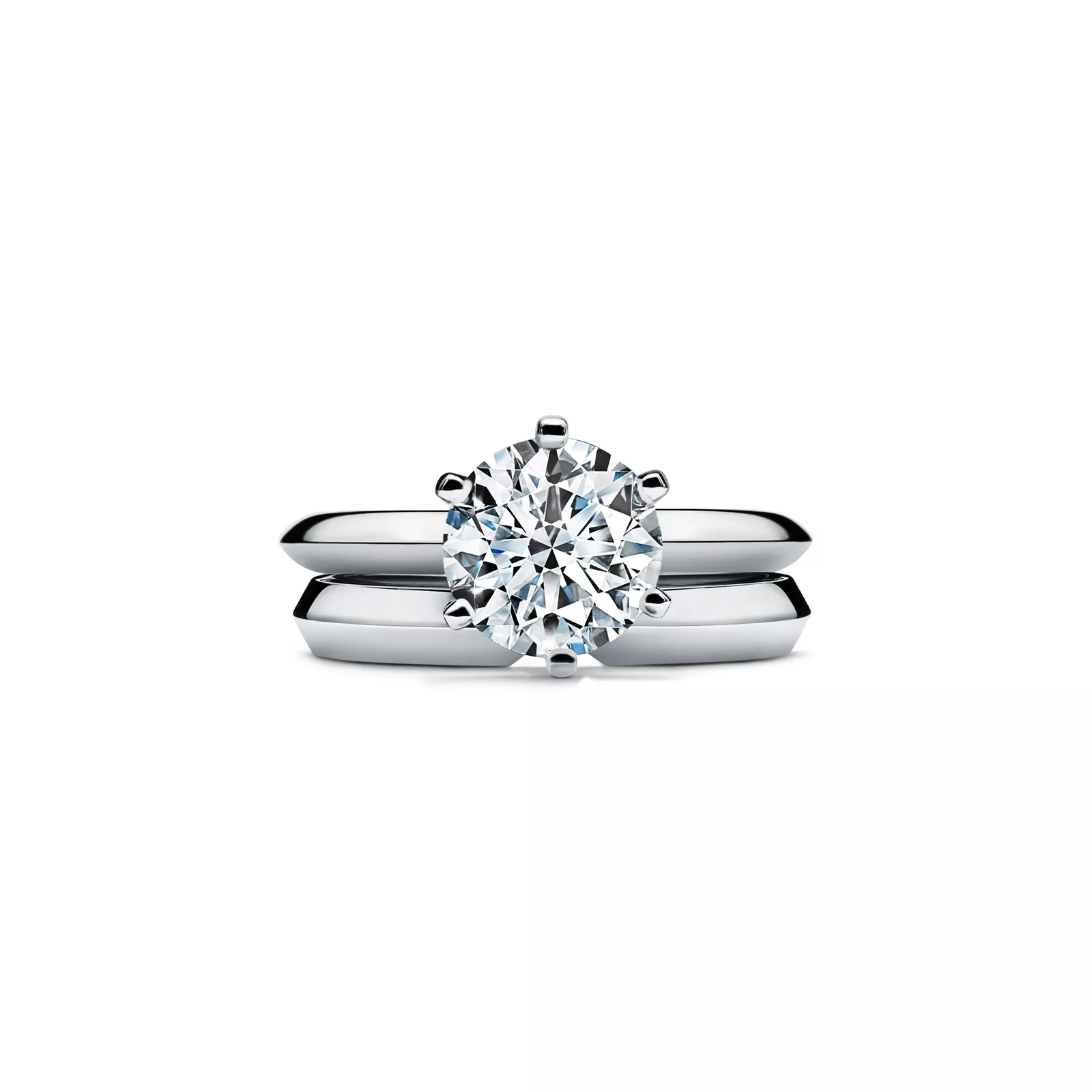 Engagement Ring in Platinum