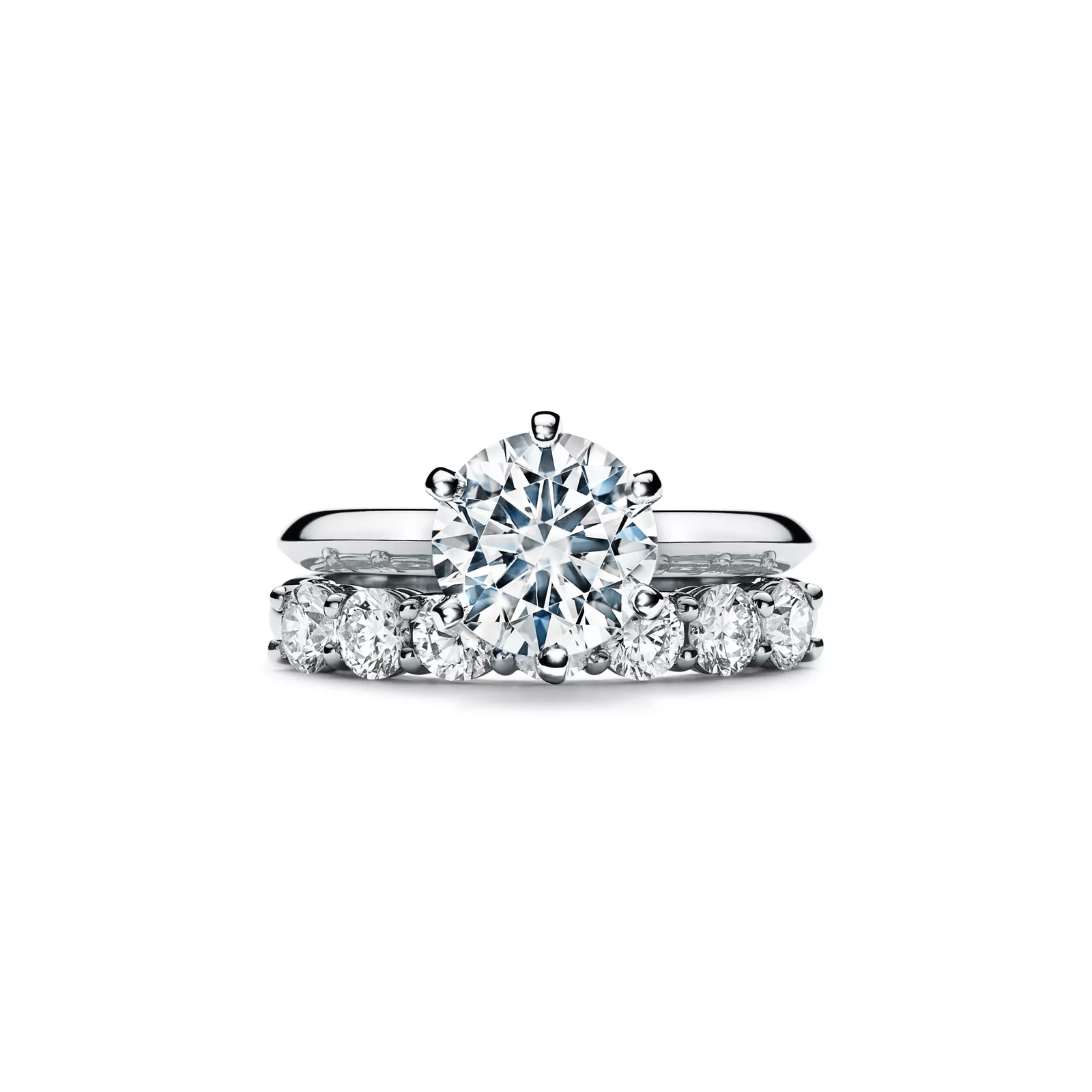 Engagement Ring in Platinum