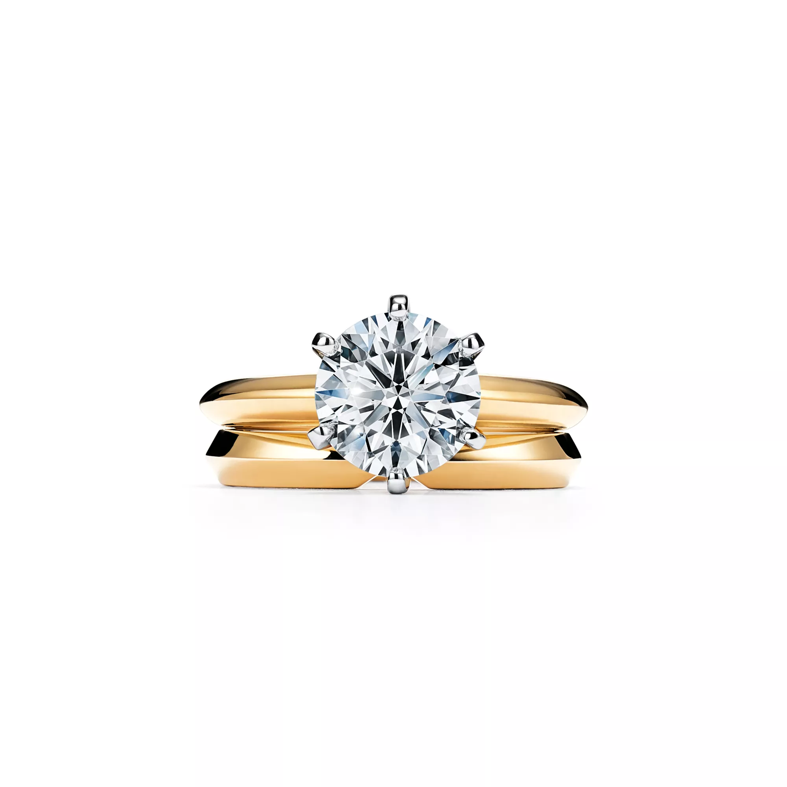 Engagement Ring in 18k Yellow Gold