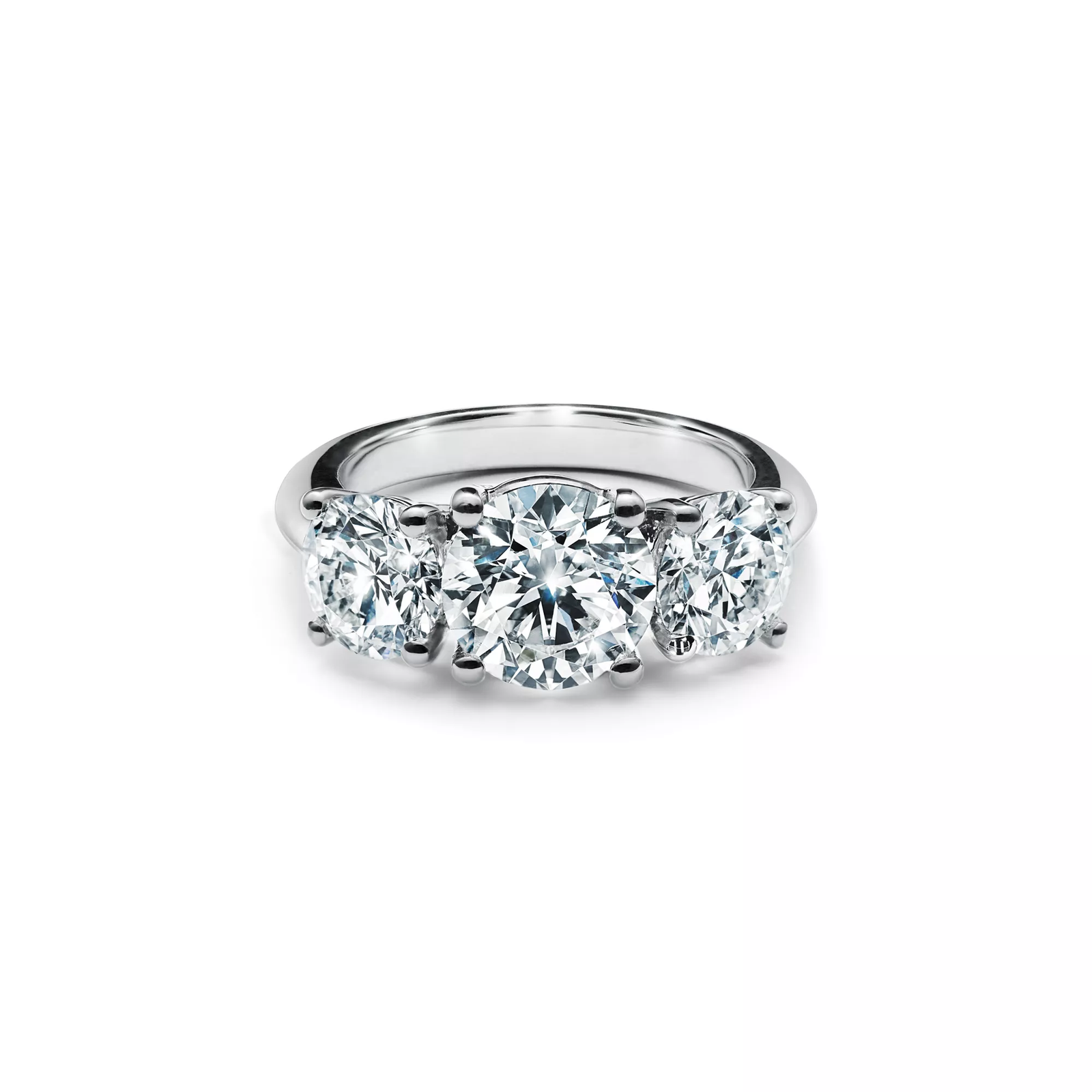 Engagement Ring in Platinum