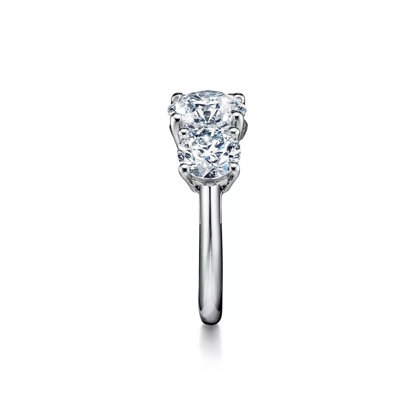 Engagement Ring in Platinum