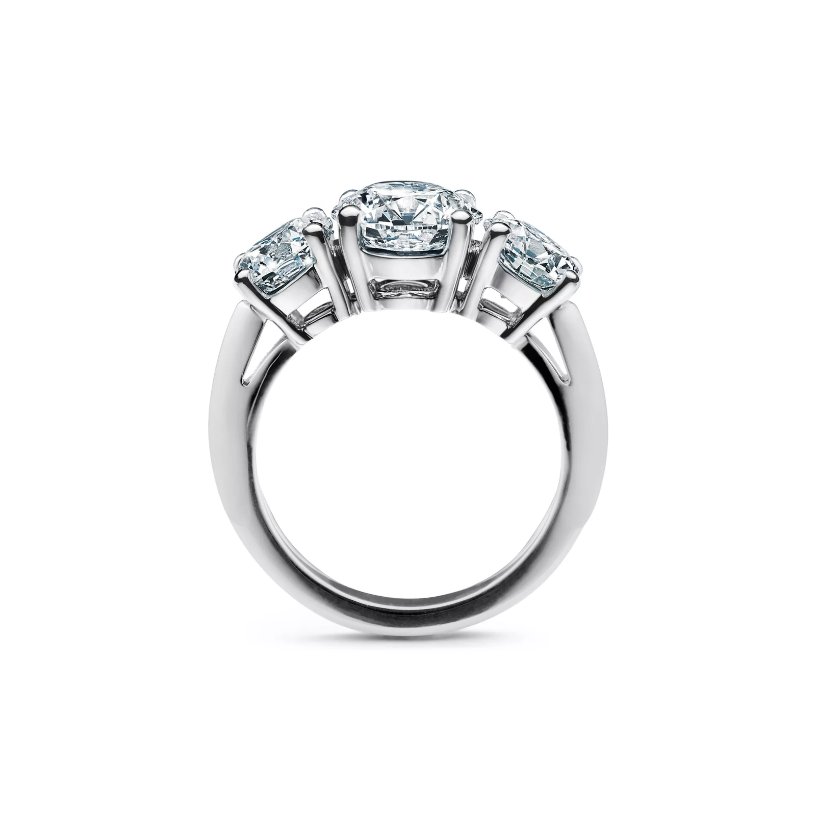Engagement Ring in Platinum