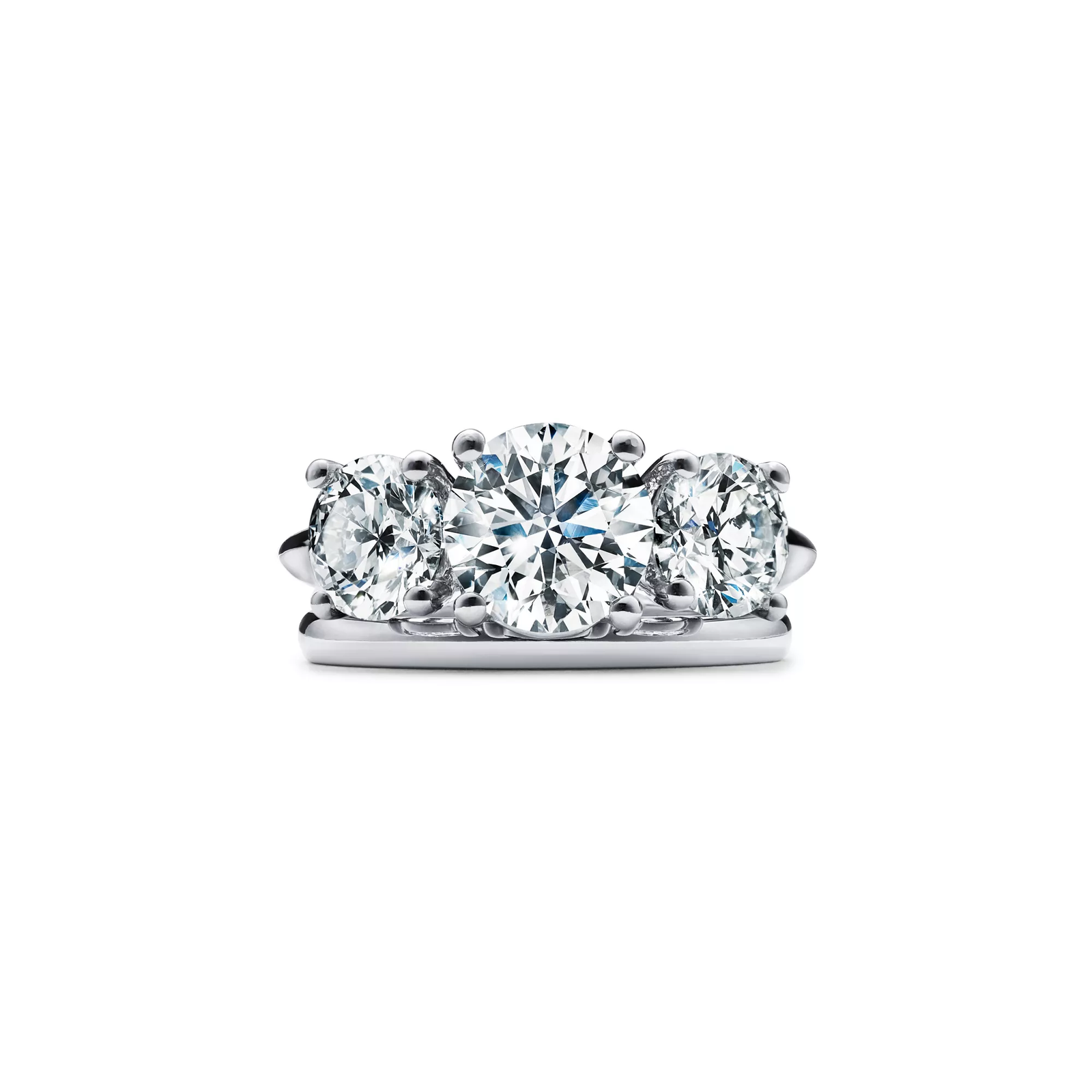 Engagement Ring in Platinum
