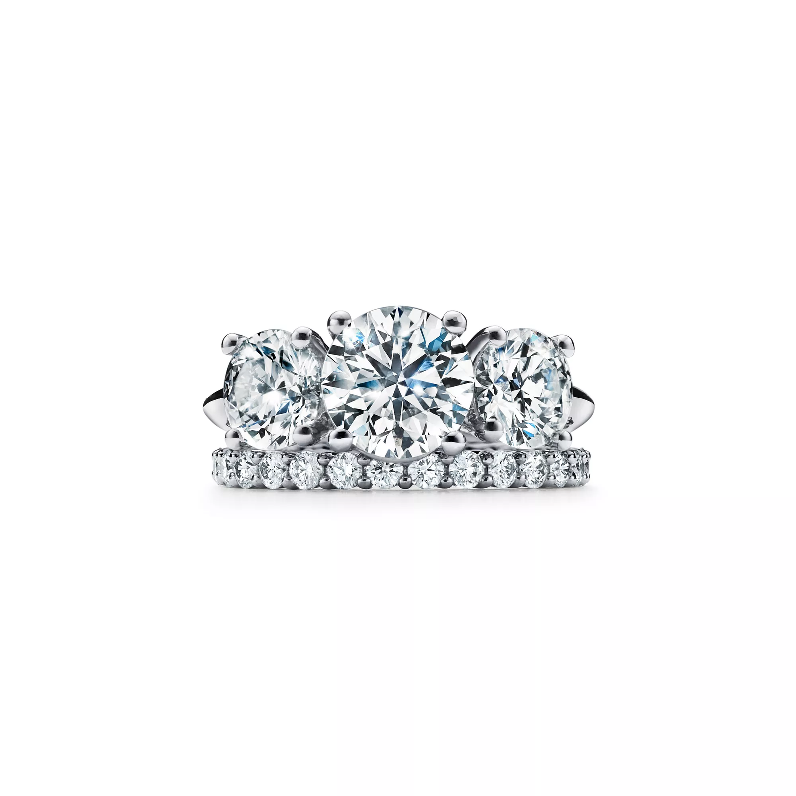 Engagement Ring in Platinum