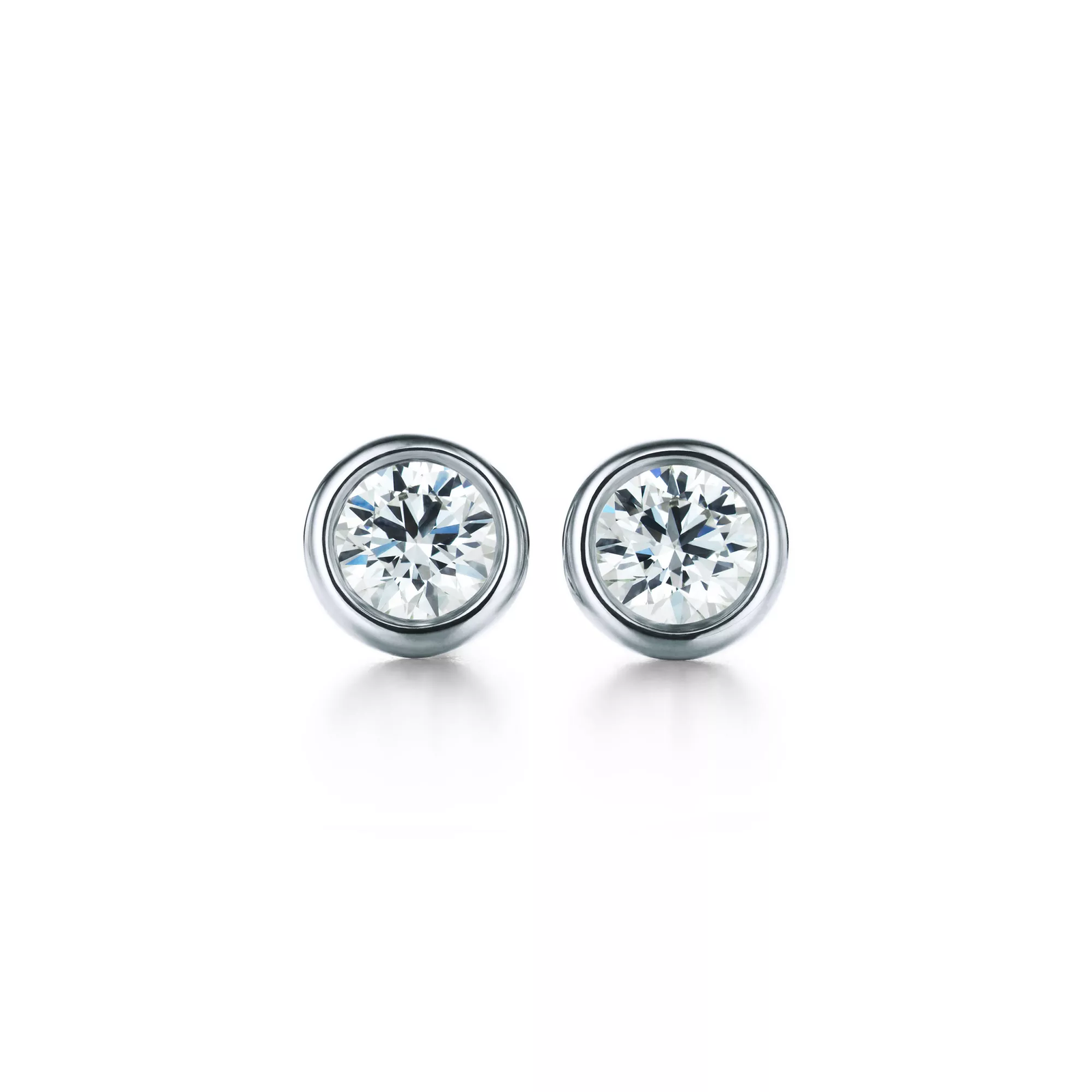 Diamonds by the Yard Earrings in Platinum