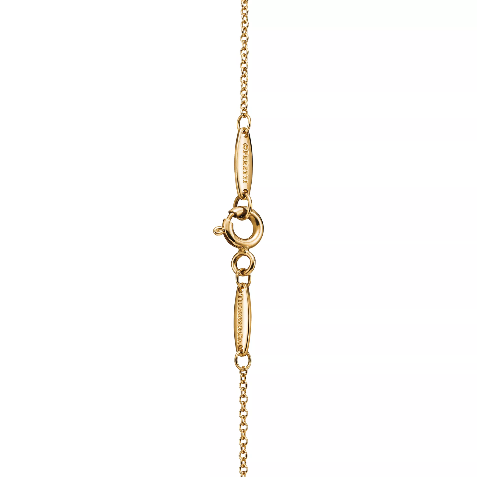 Diamonds by the Yard Pendant in Yellow Gold