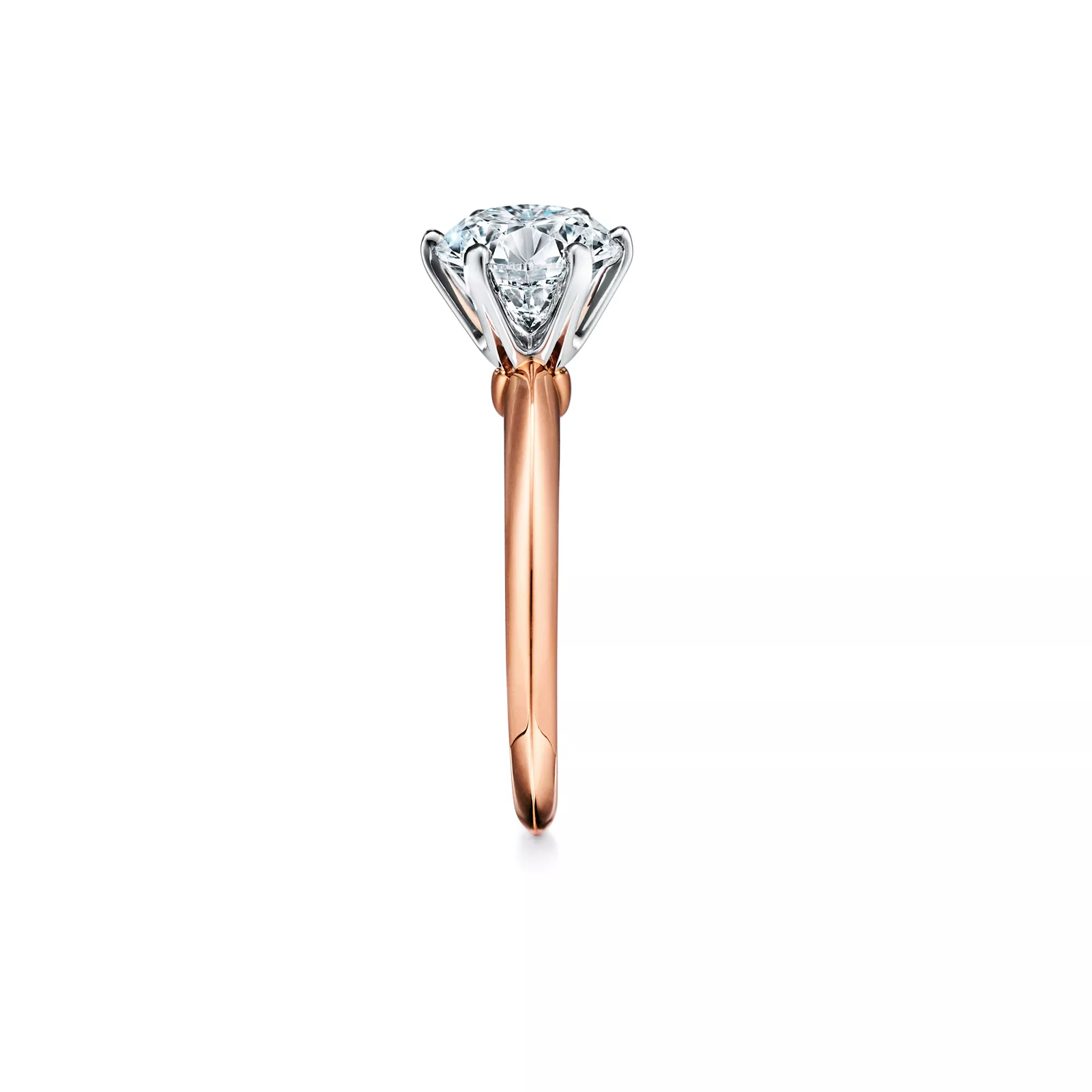 Engagement Ring in 18k Rose Gold