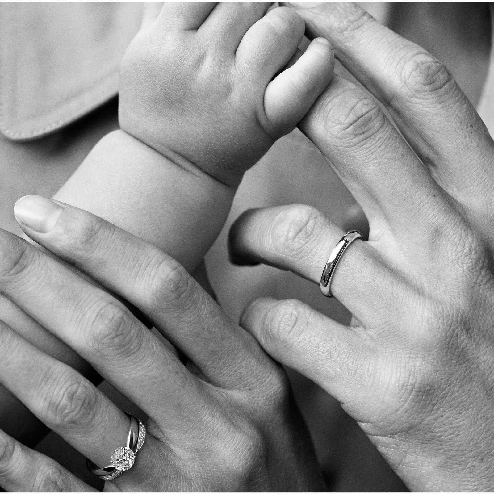 Wedding Band Ring in Platinum, 3 mm Wide