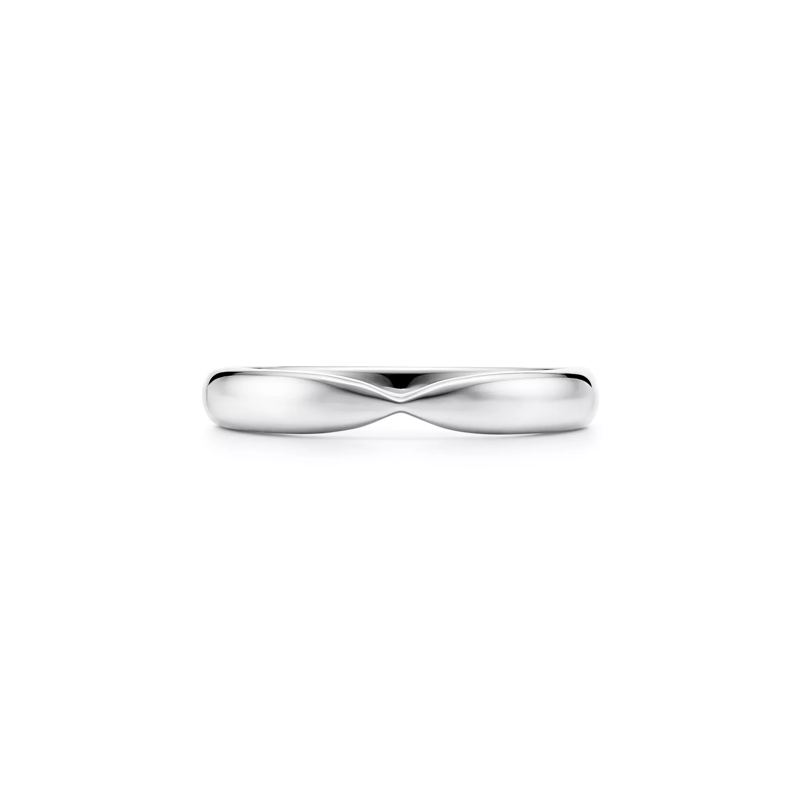 Wedding Band in Platinum, 3 mm