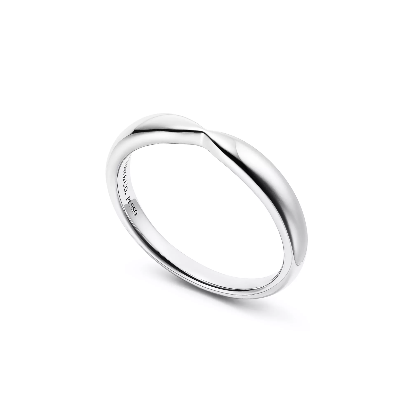 Wedding Band in Platinum, 3 mm