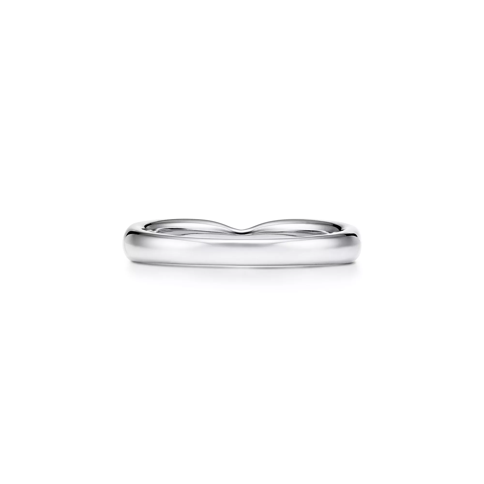 Wedding Band in Platinum, 3 mm