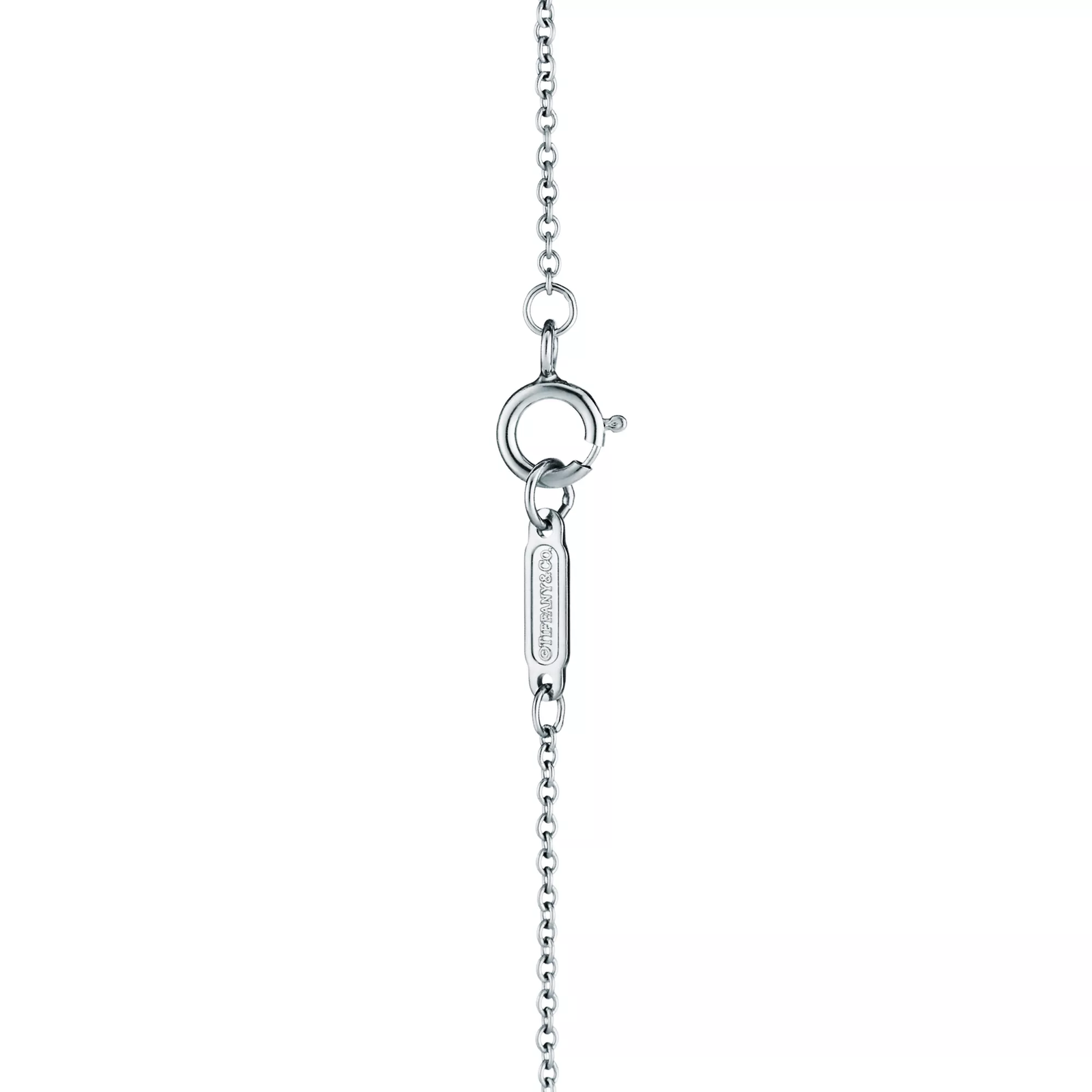 Pendant in Platinum with a Tanzanite and Diamonds