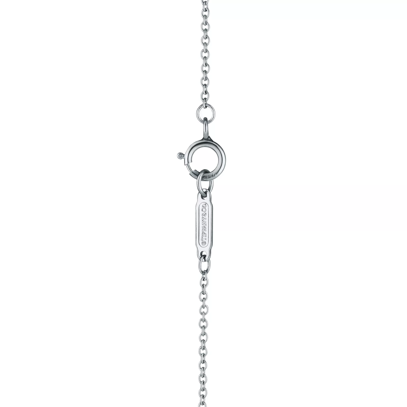 Pendant   in Platinum with an Aquamarine and Diamonds
