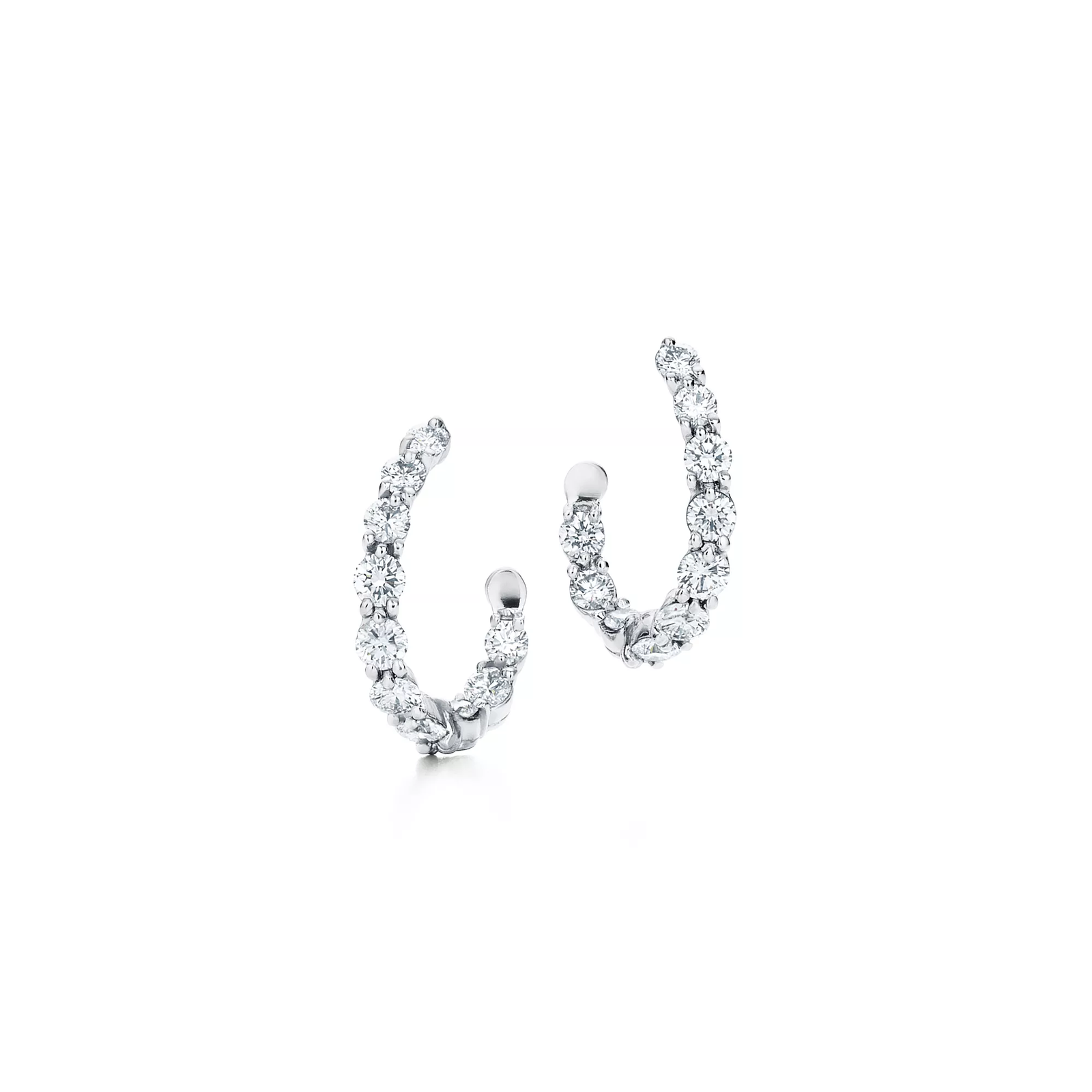 Inside-out Hoop Earrings