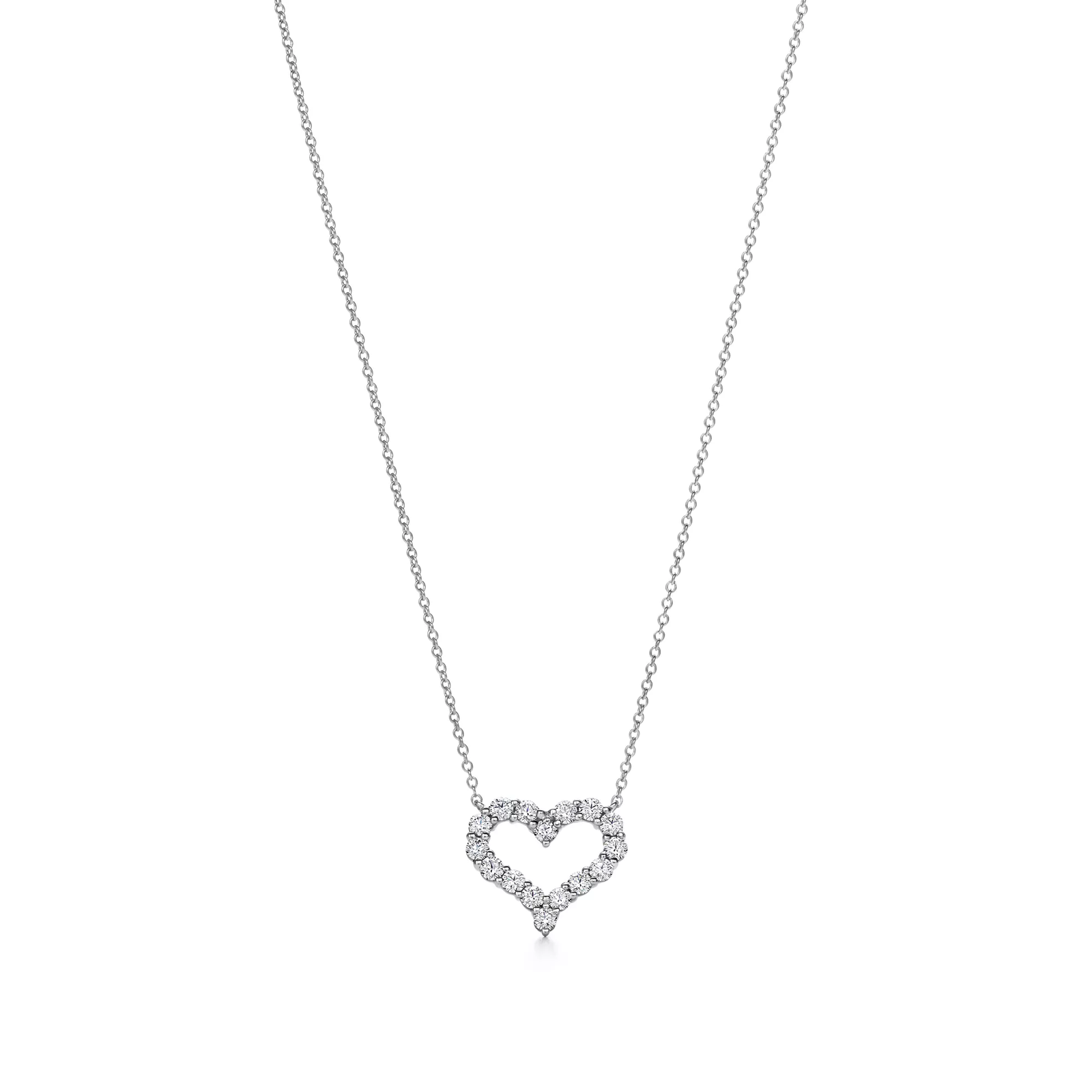 Diamond Heart Pendant