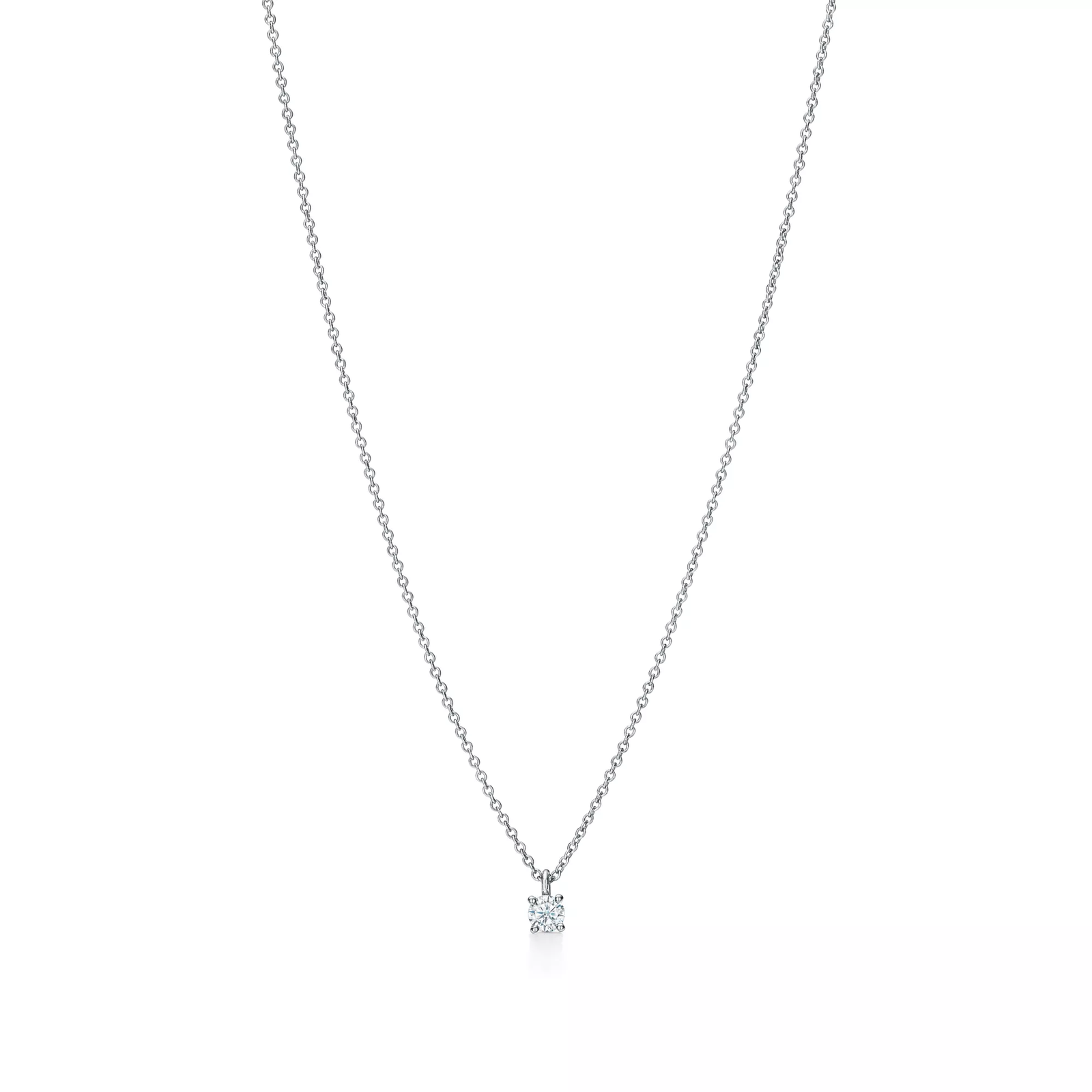 Diamond Pendant in Platinum