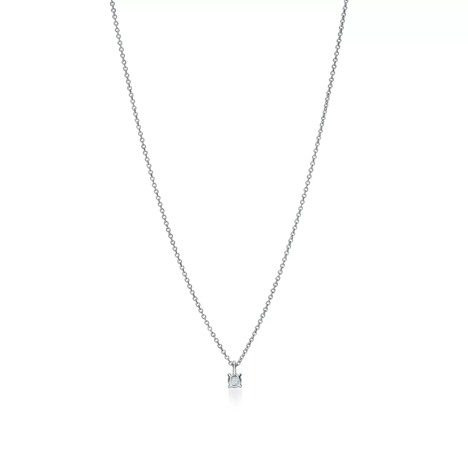 Diamond Pendant in Platinum