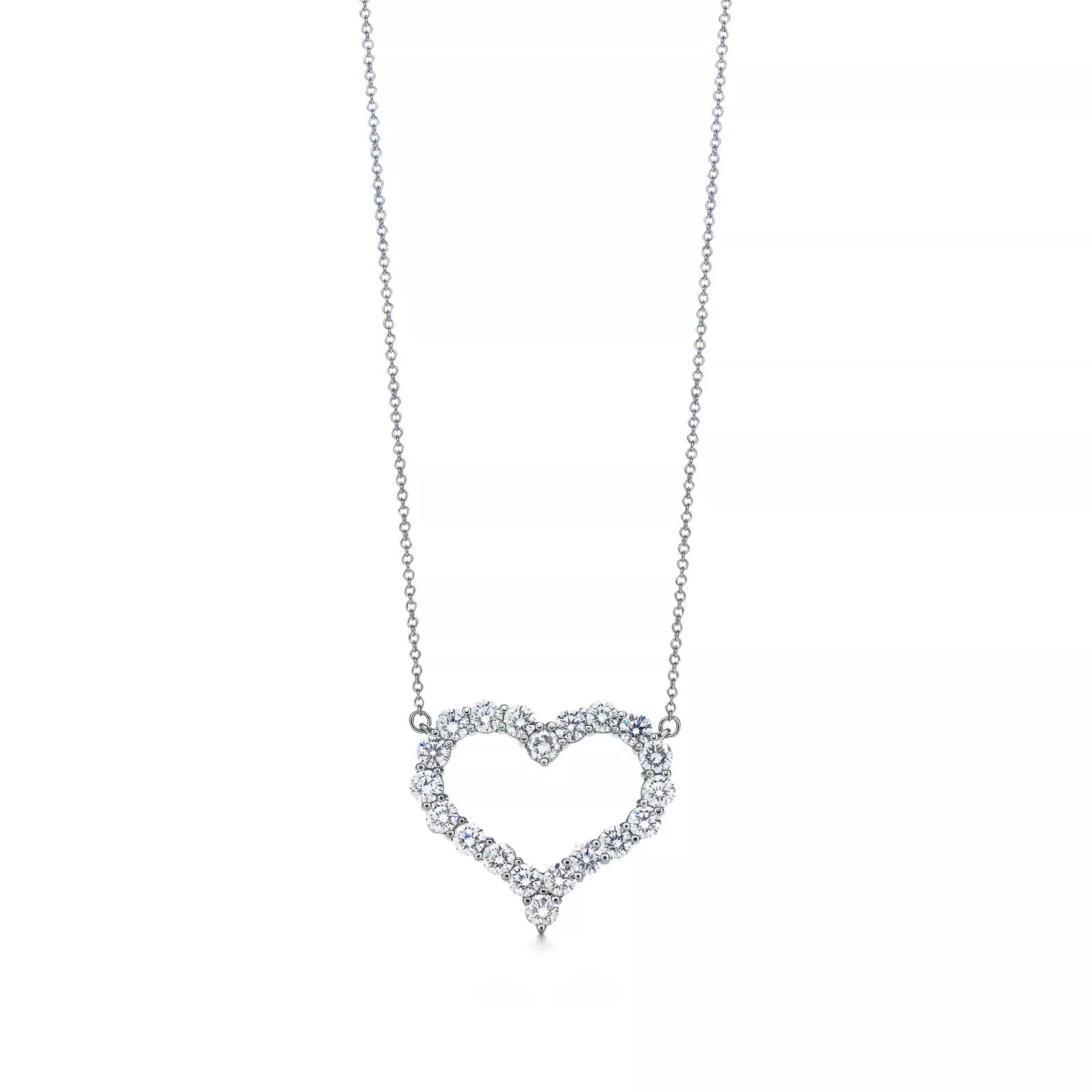 Diamond Heart Pendant