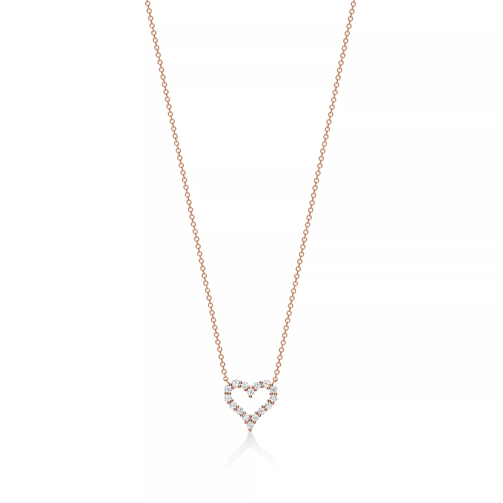 Diamond Heart Pendant