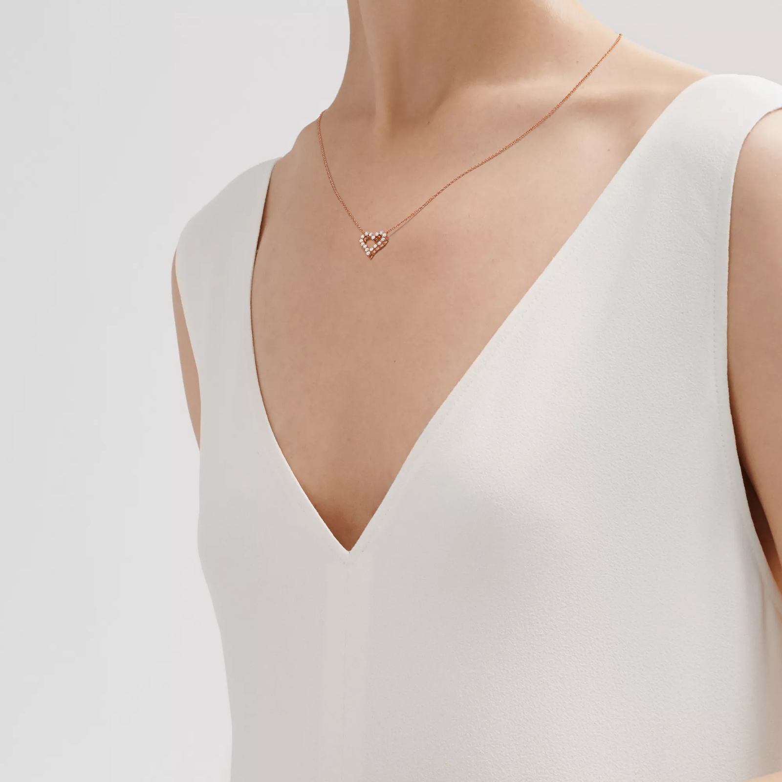 Diamond Heart Pendant