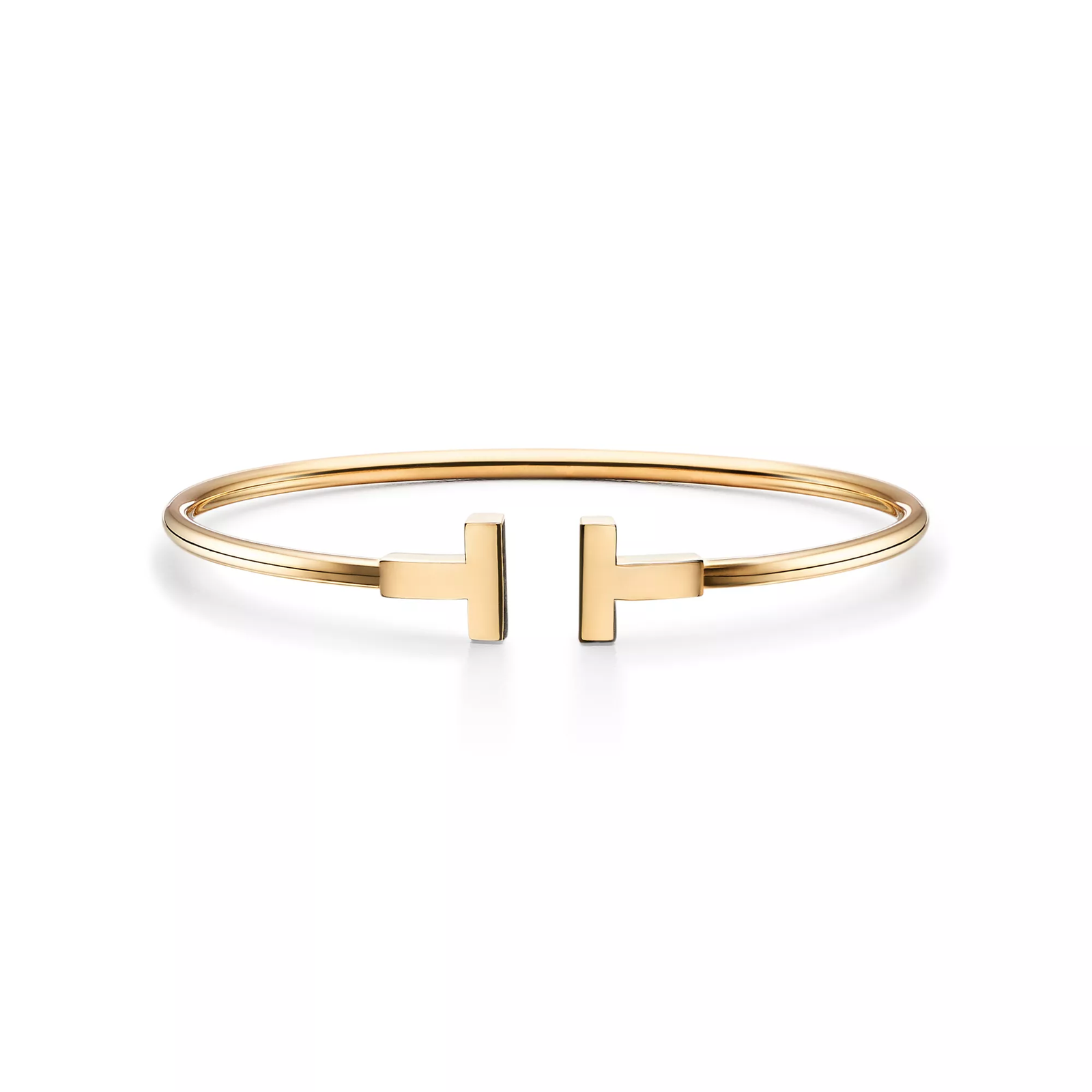 Wire Bracelet in Yellow Gold