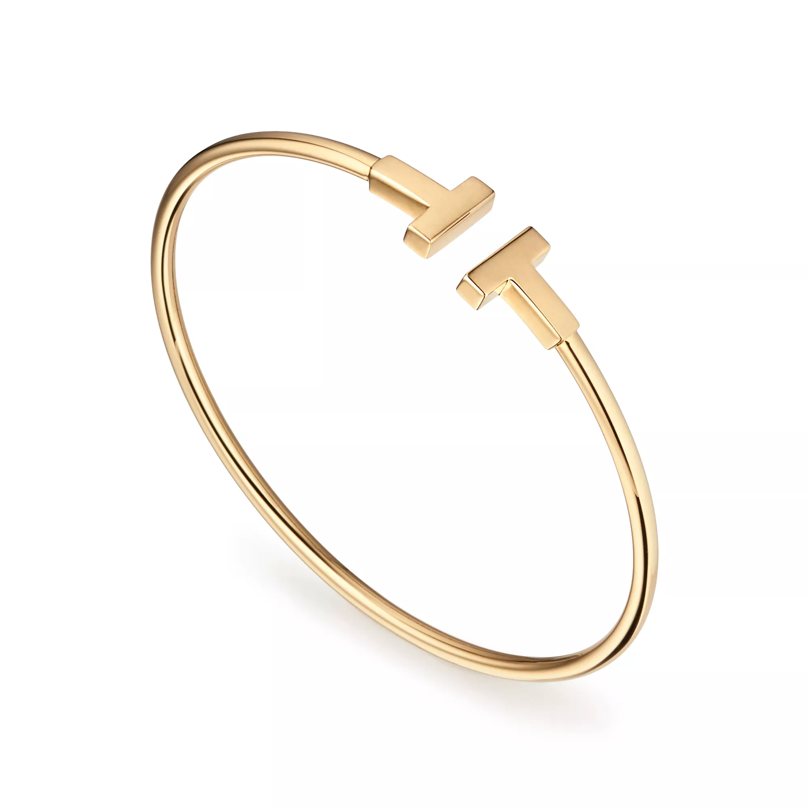 Wire Bracelet in Yellow Gold