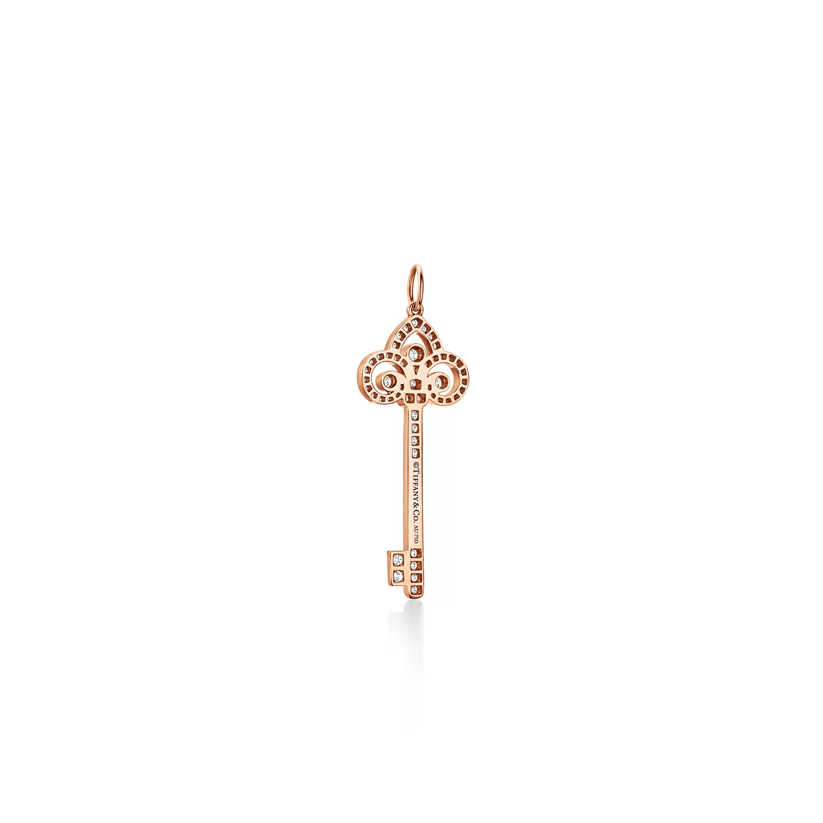 Fleur de Lis Key Pendant