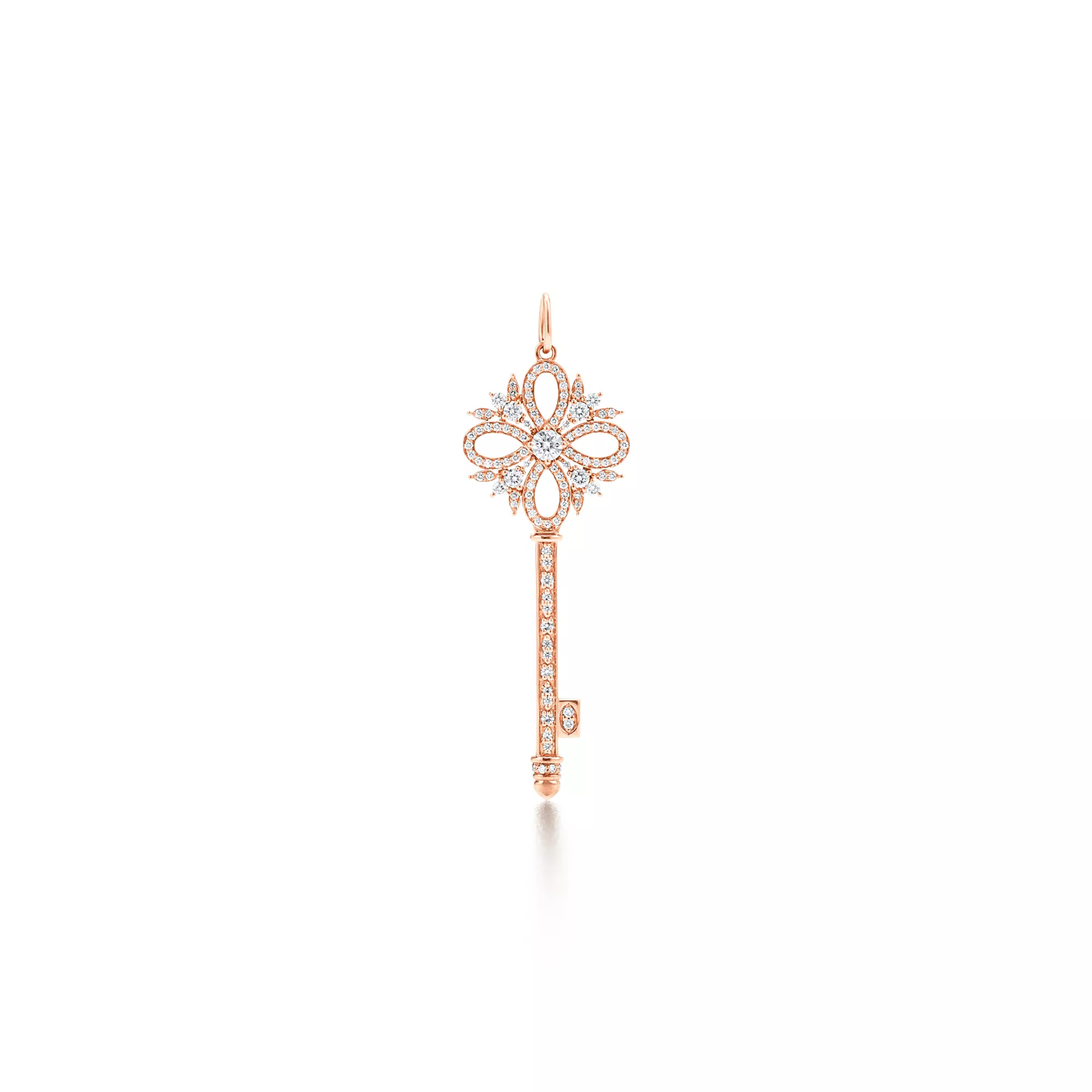 Tiffany Victoria Key Pendant