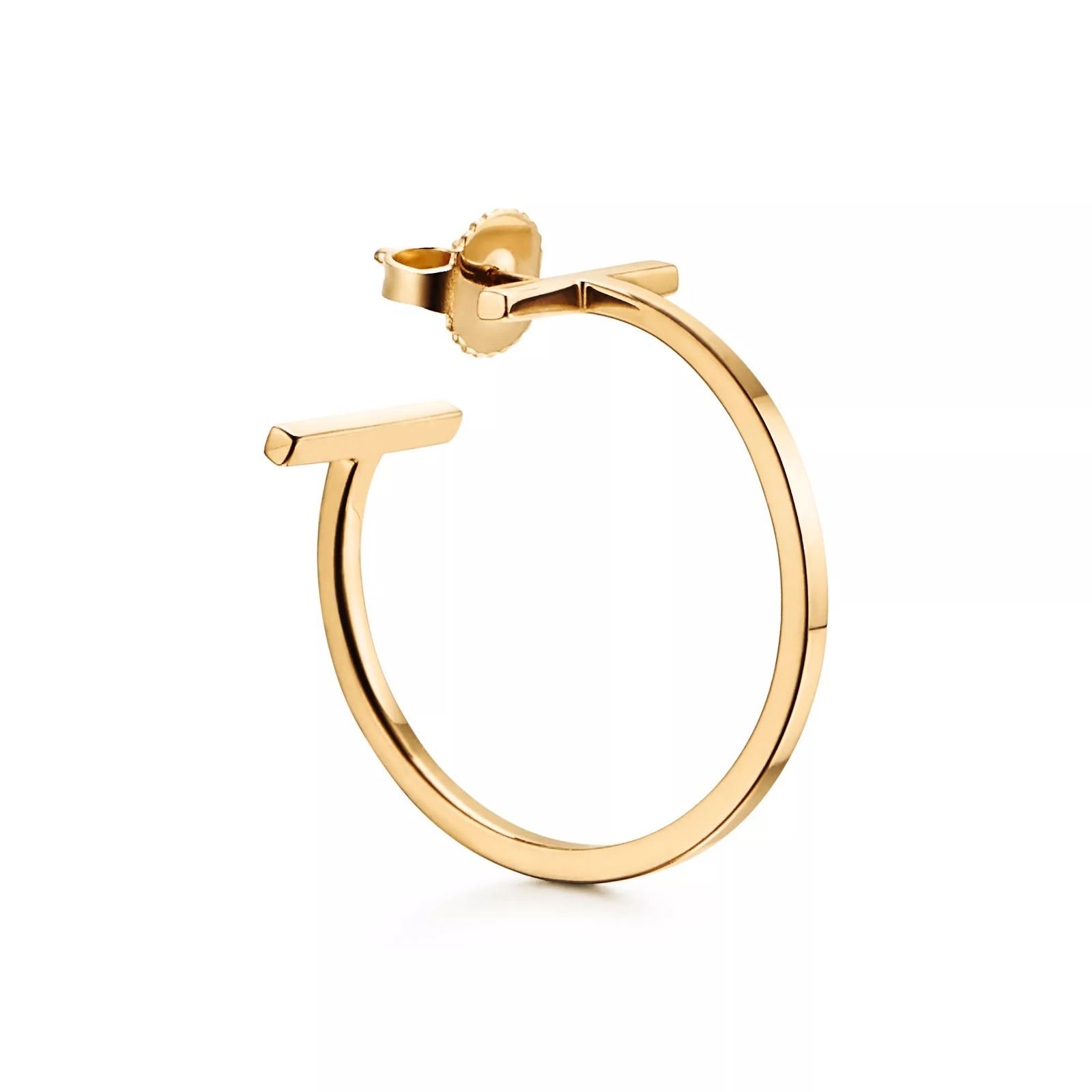 Hoop Earrings in Yellow Gold