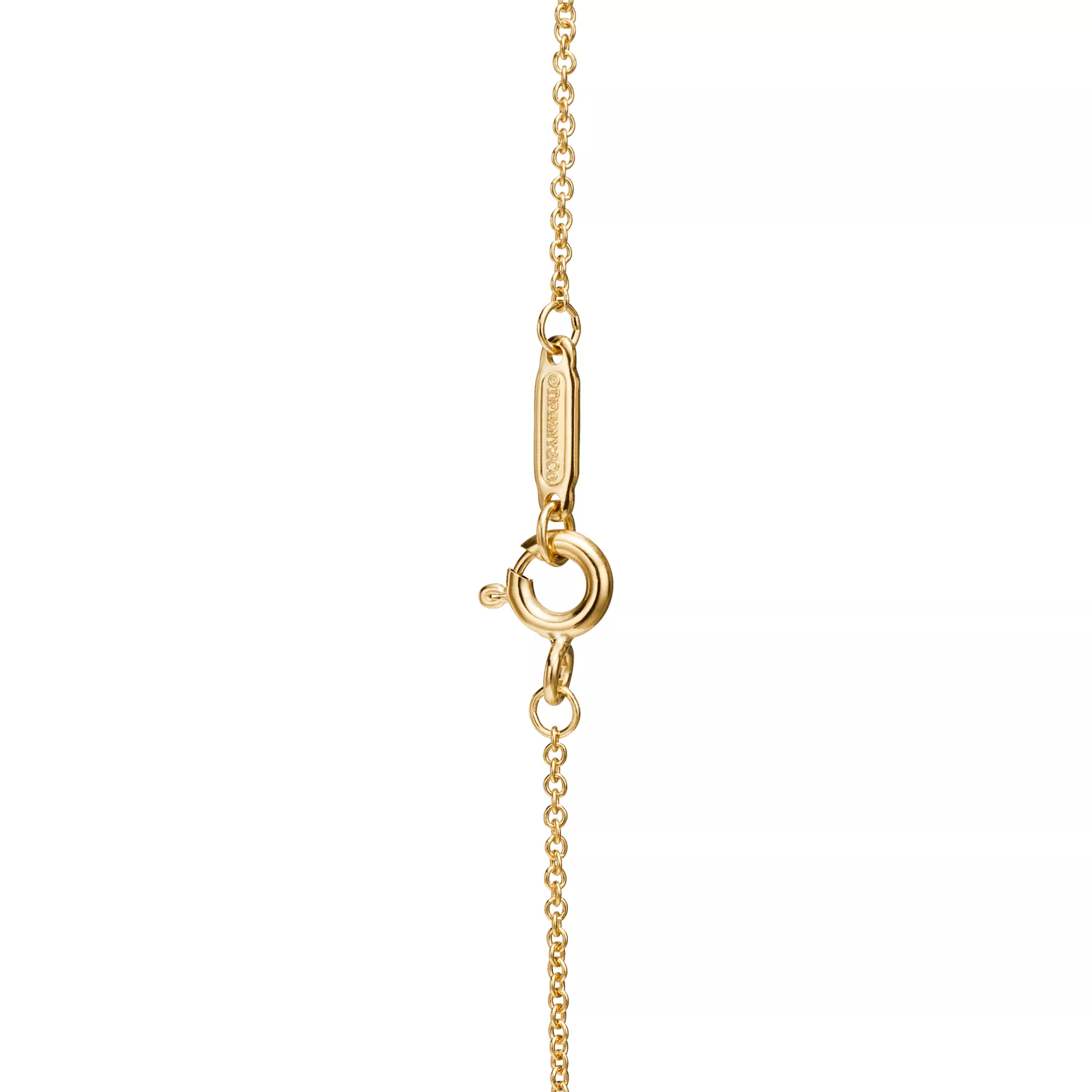 Chain Necklace In Yellow Gold, 18"