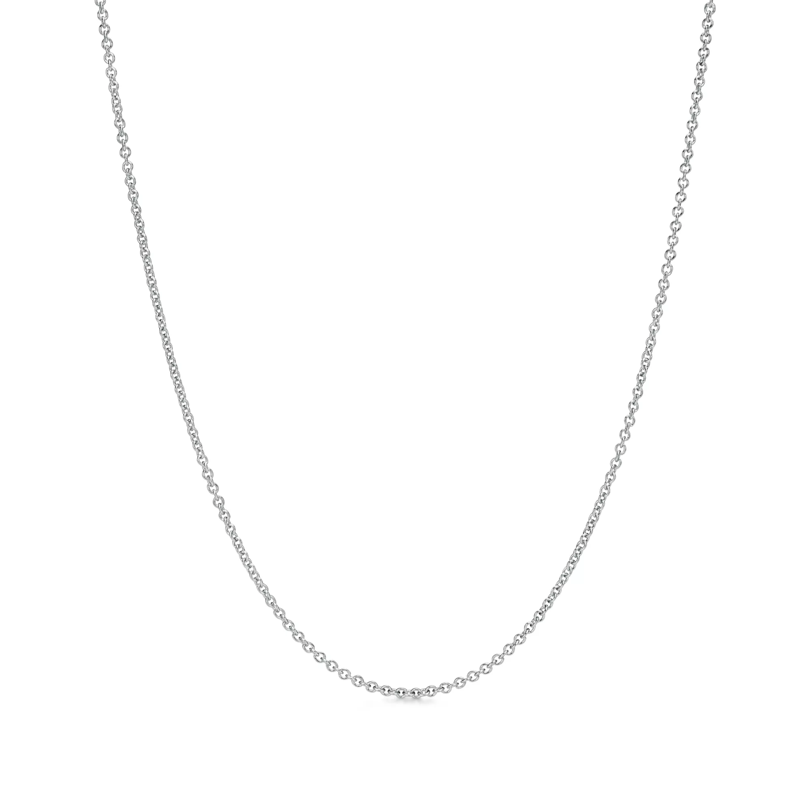 18k White Gold Chain