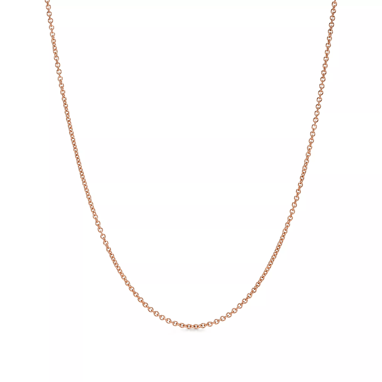 18k Rose Gold Chain