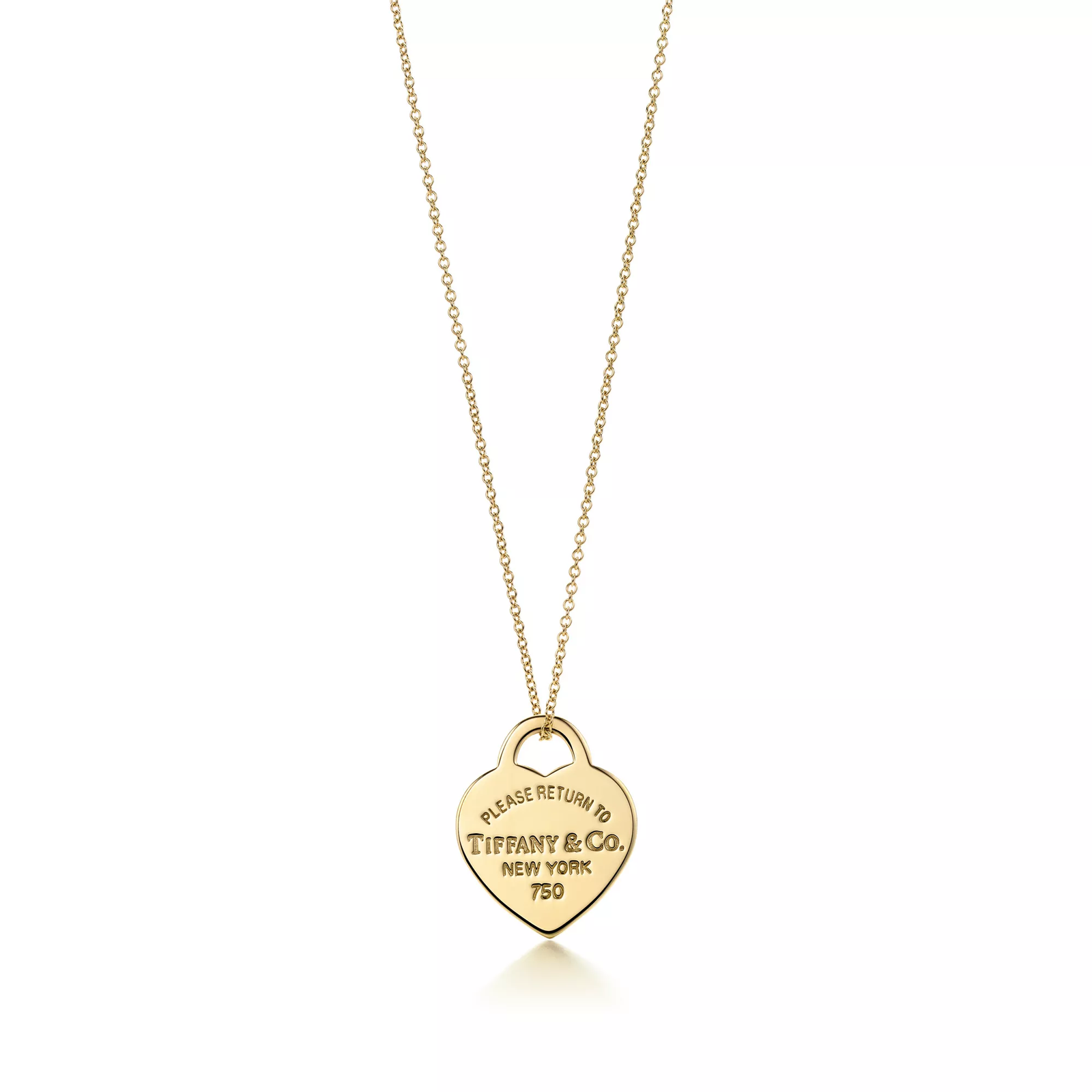 Heart Tag Pendant