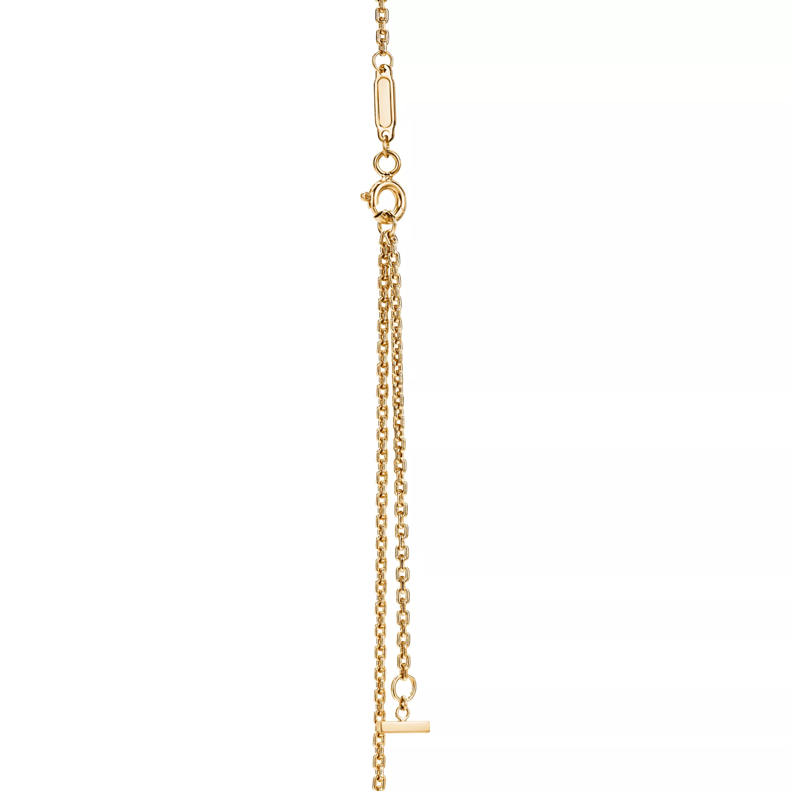Smile Pendant in Yellow Gold, Small