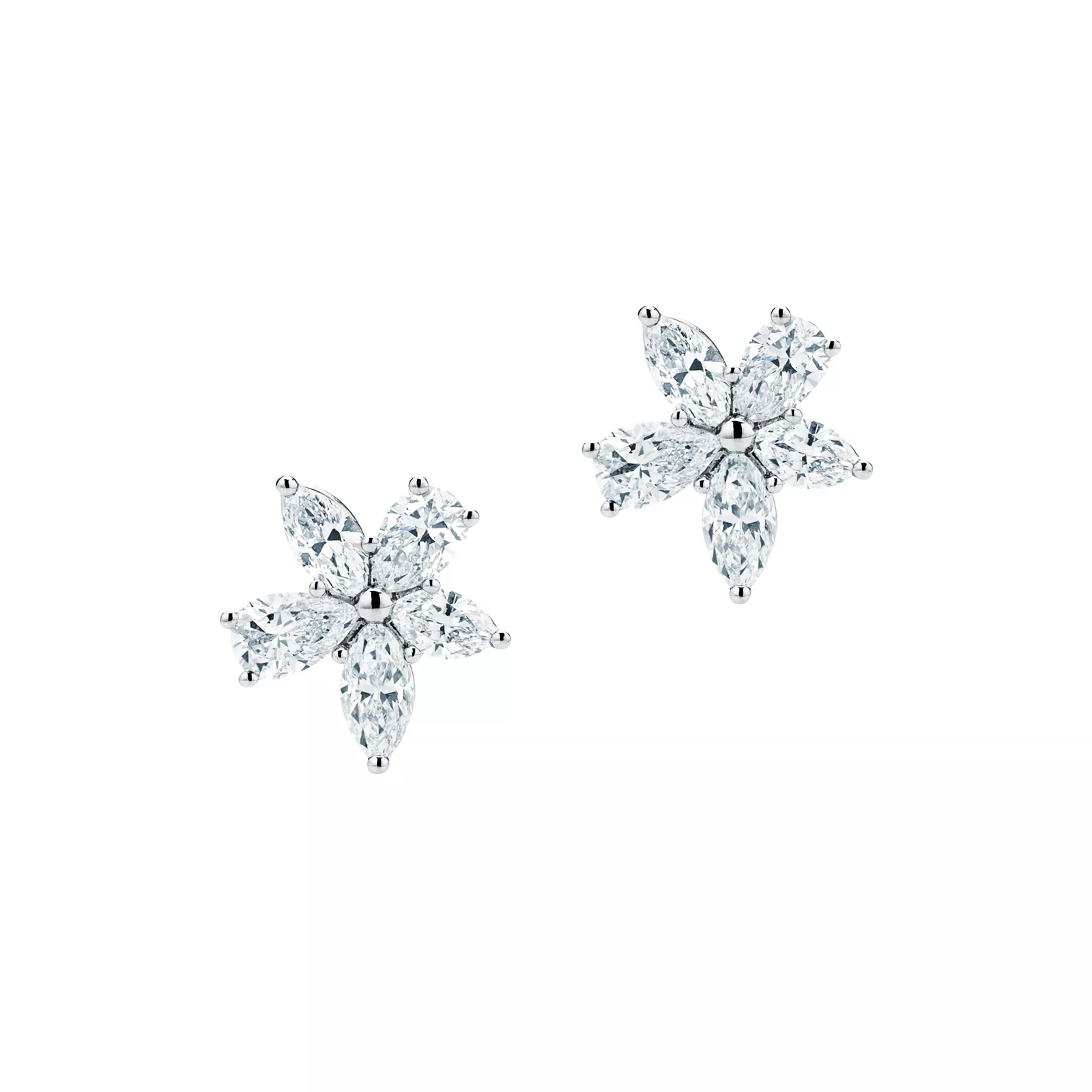 Mixed Cluster Earrings