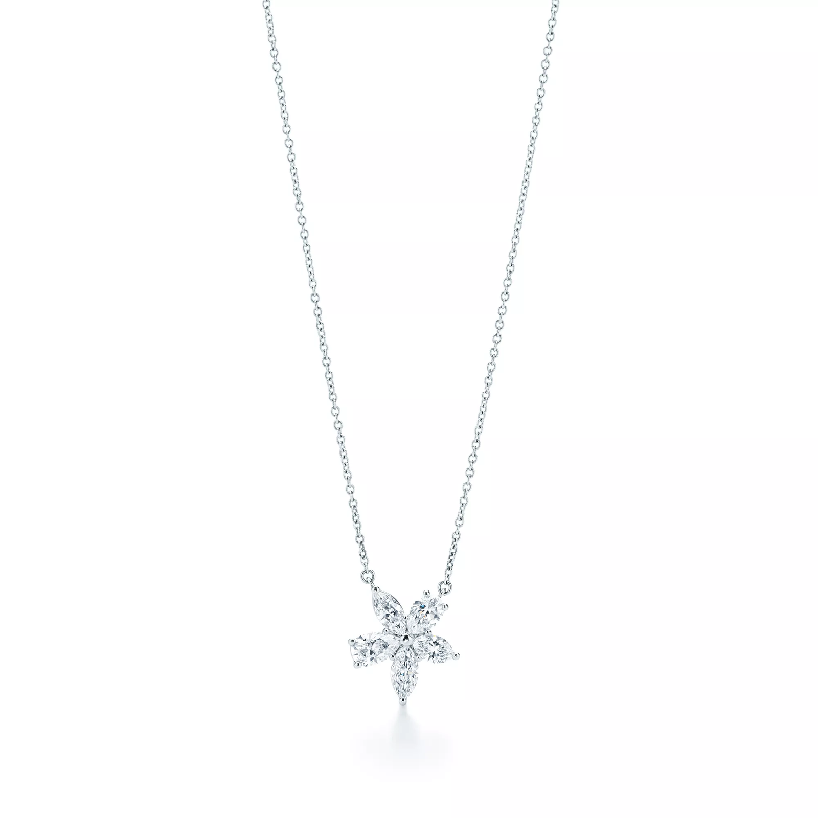 Mixed Cluster Pendant