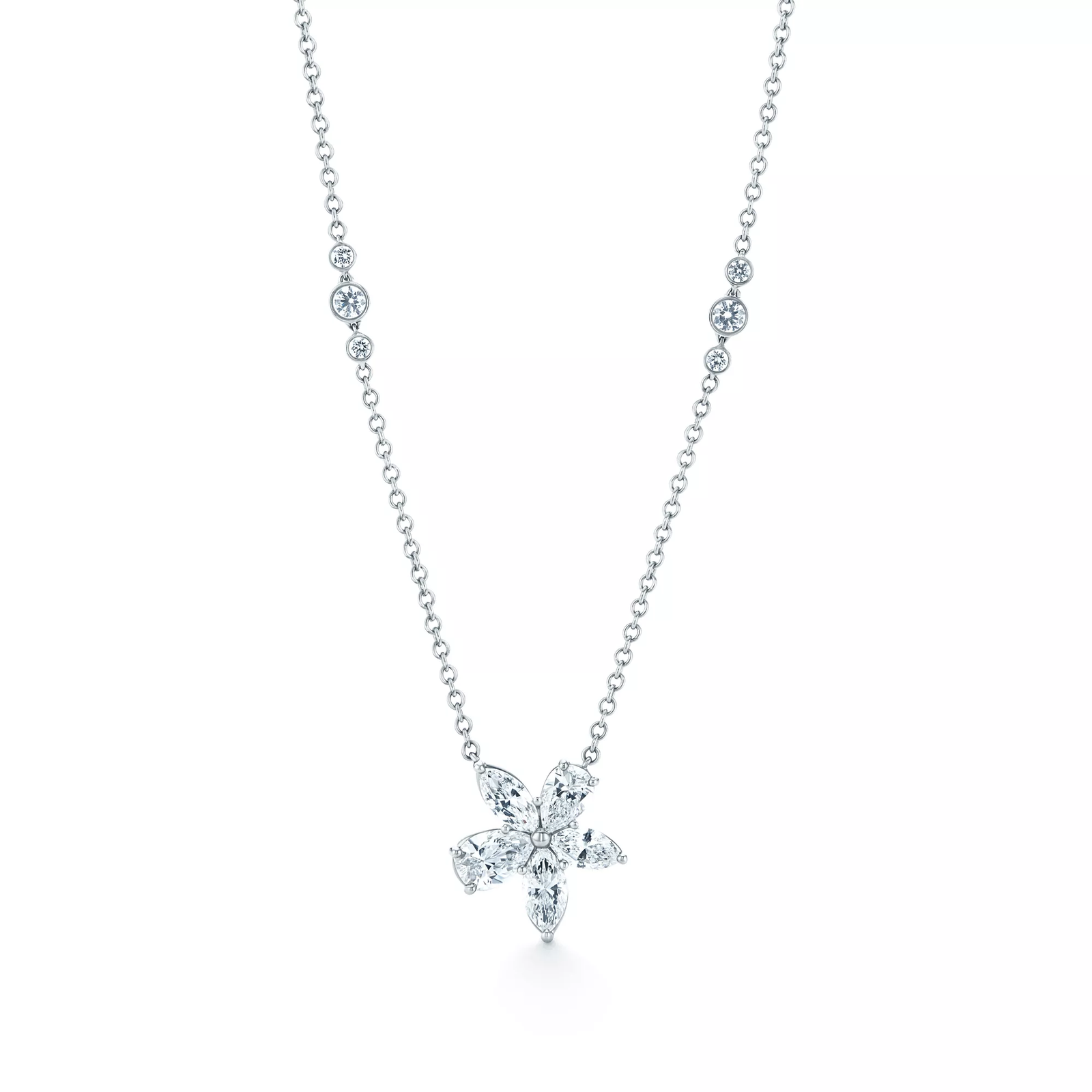 Mixed Cluster Pendant