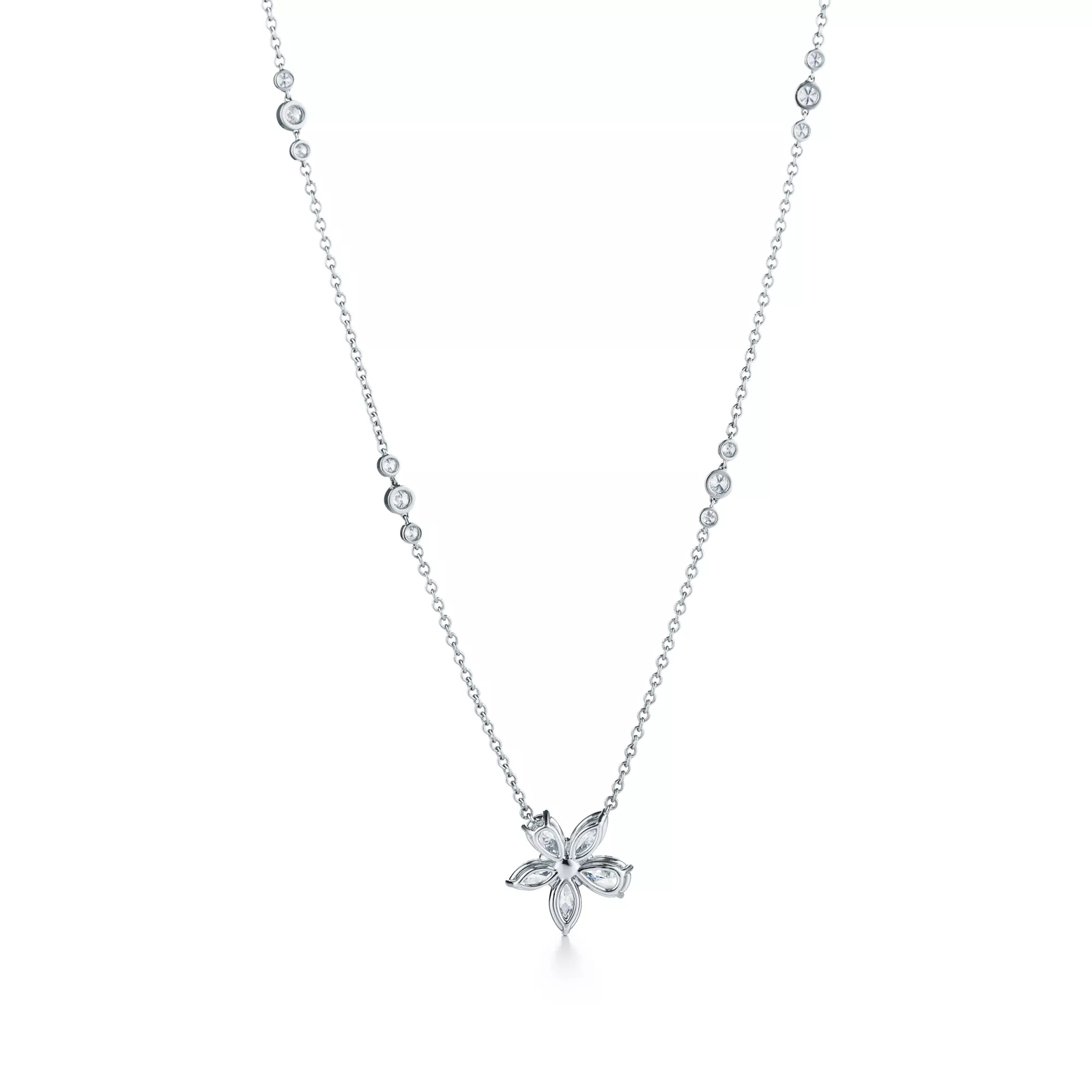 Mixed Cluster Pendant