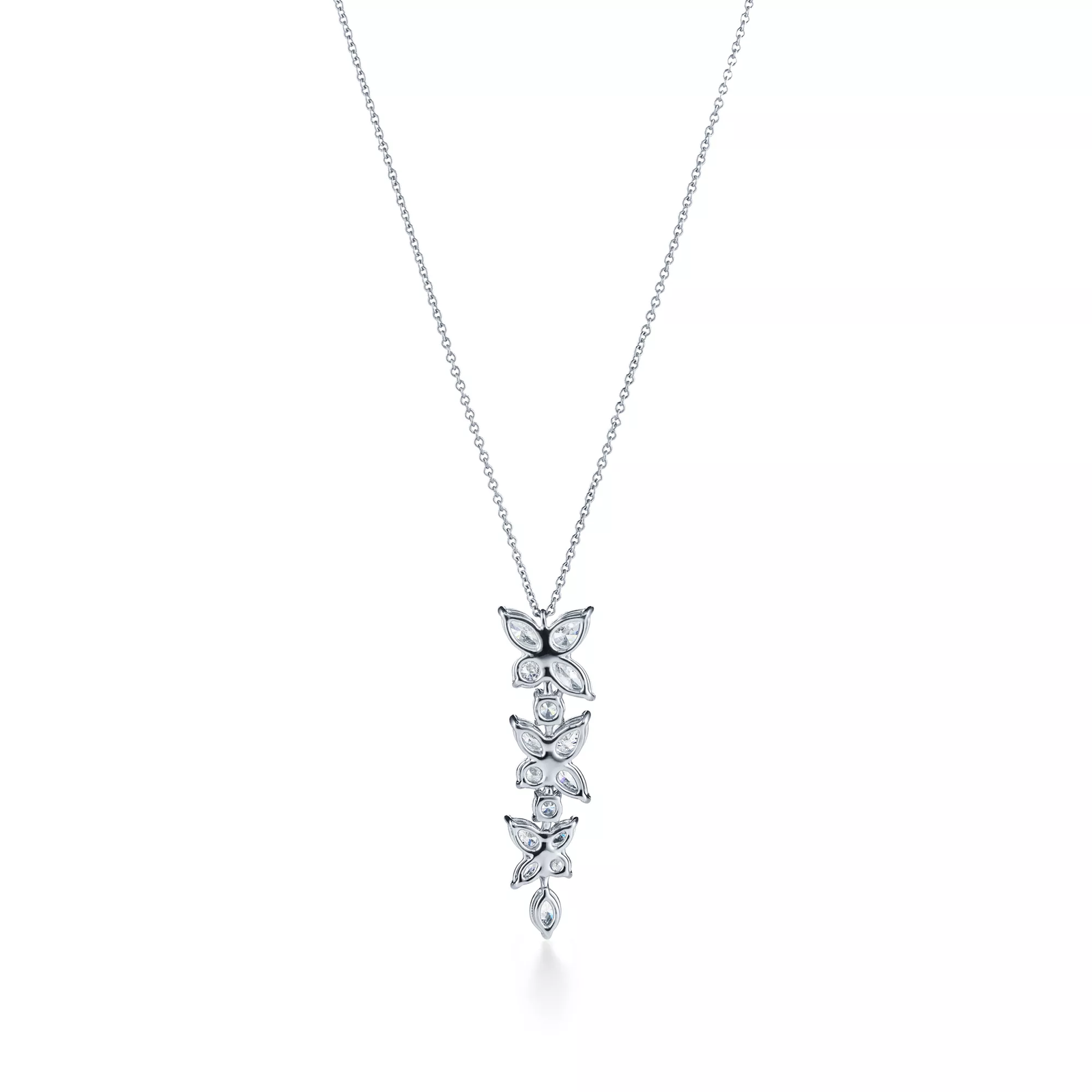 Mixed Cluster Drop Pendant