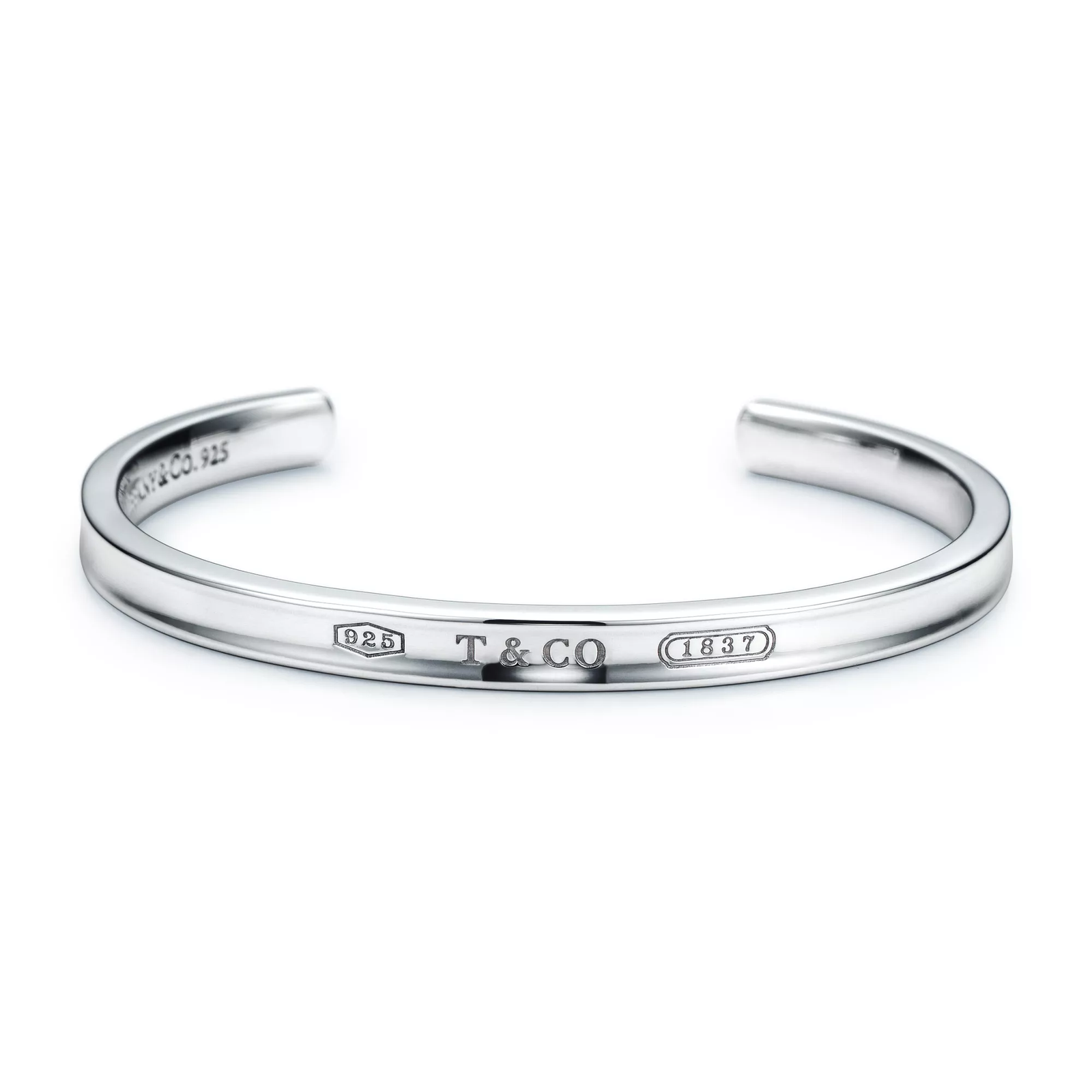 Cuff in Silver, Narrow