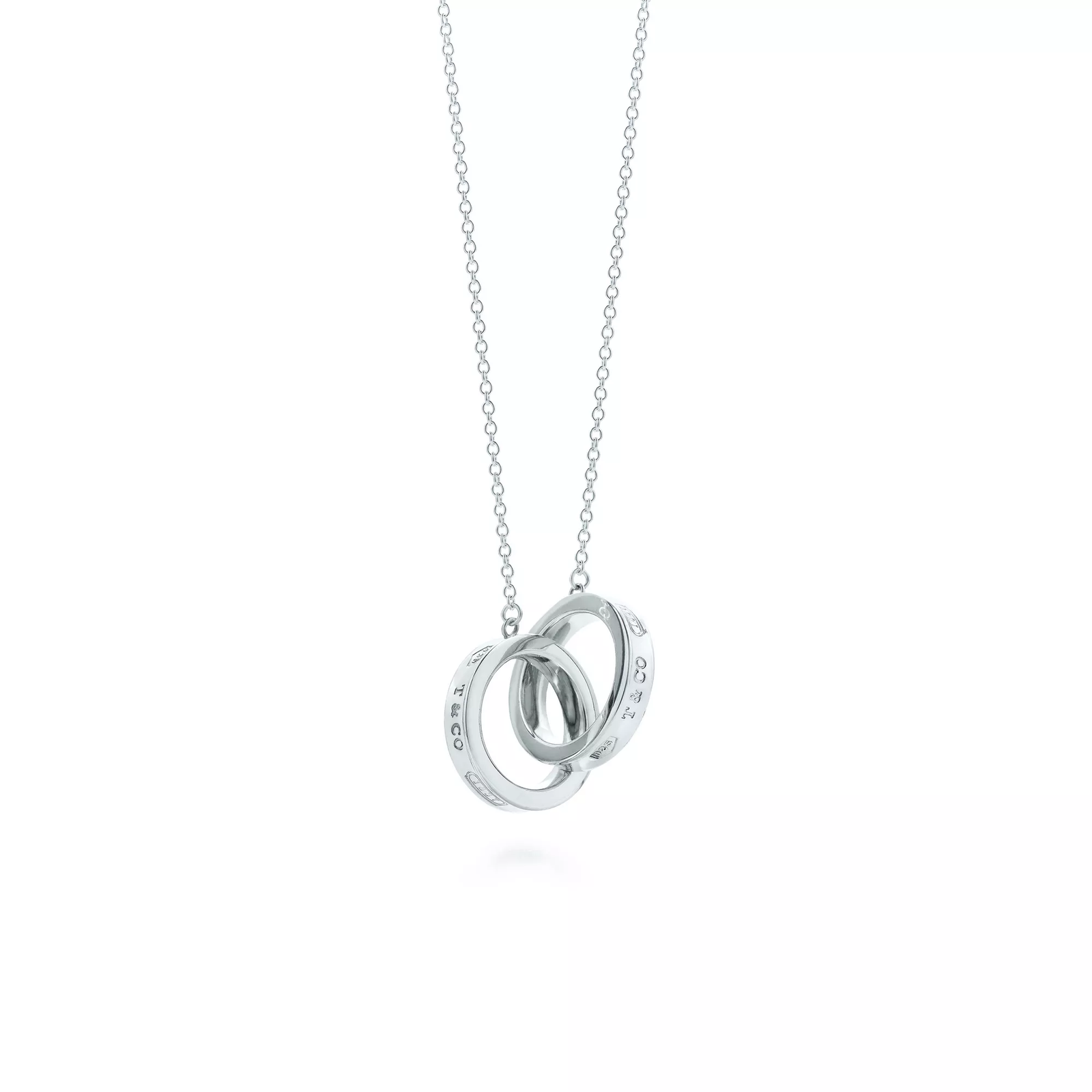 Interlocking Circles Pendant