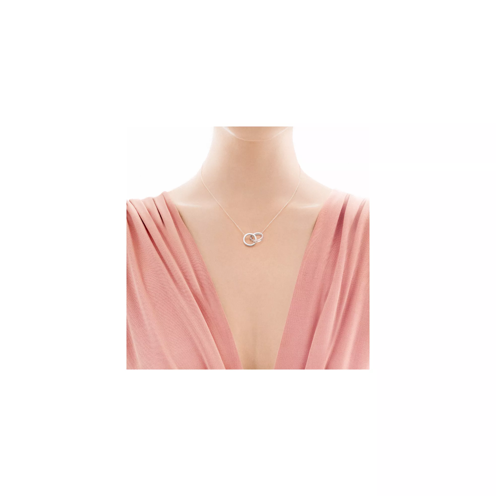 Interlocking Circles Pendant
