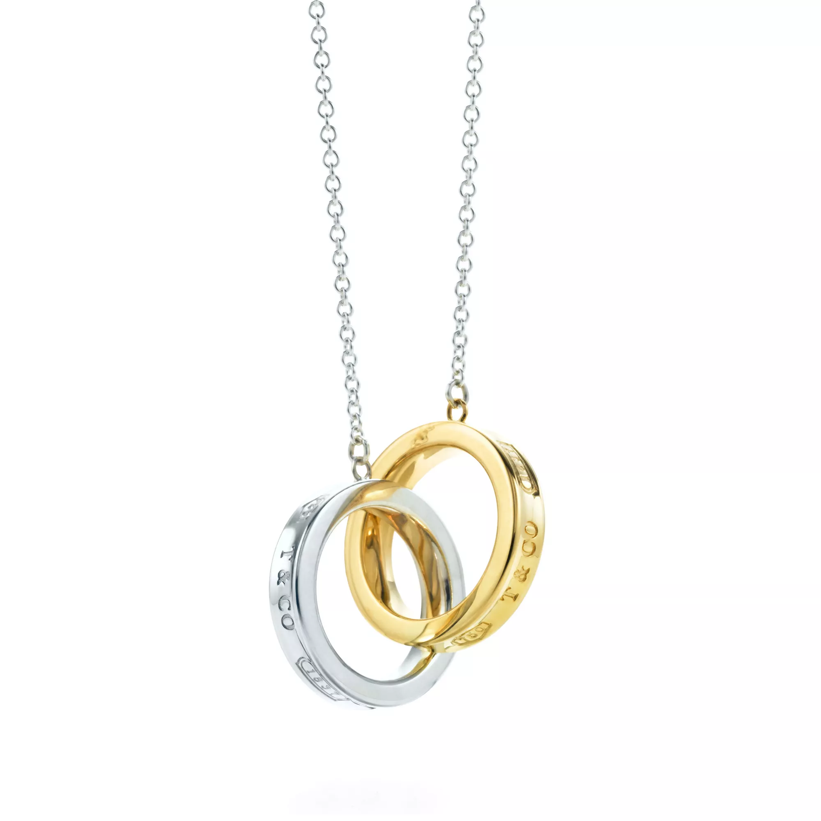 Interlocking Circles Pendant