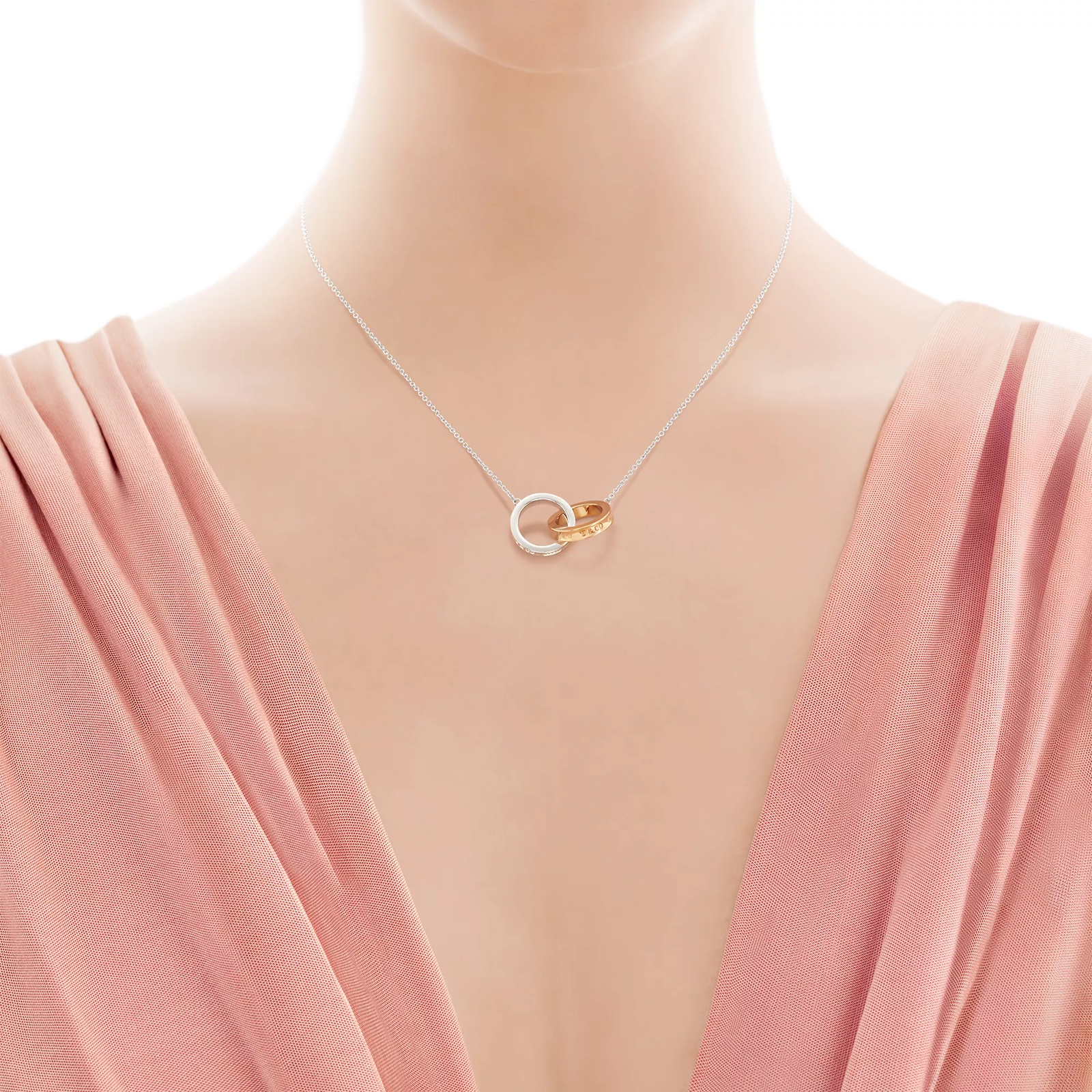 Interlocking Circles Pendant