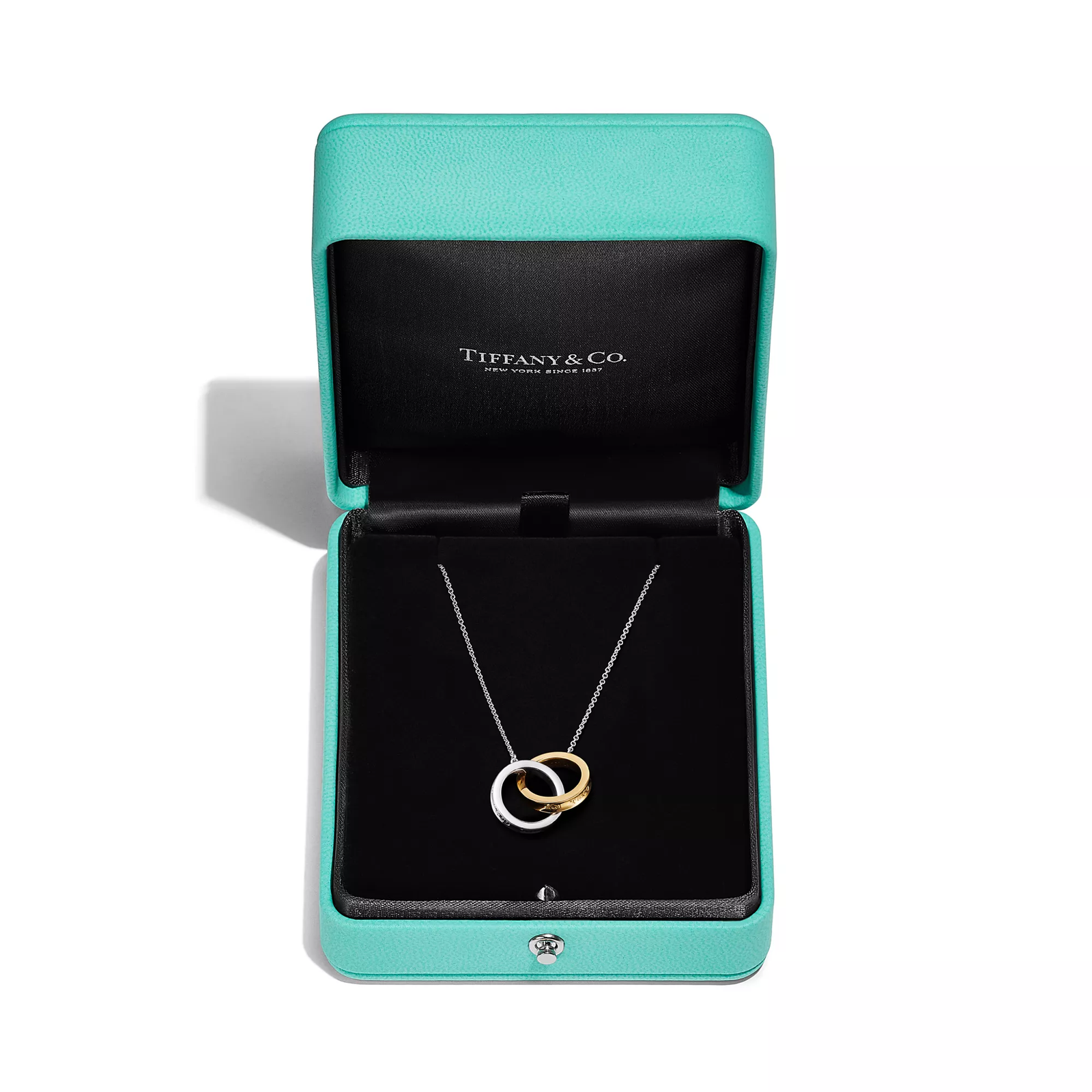 Interlocking Circles Pendant