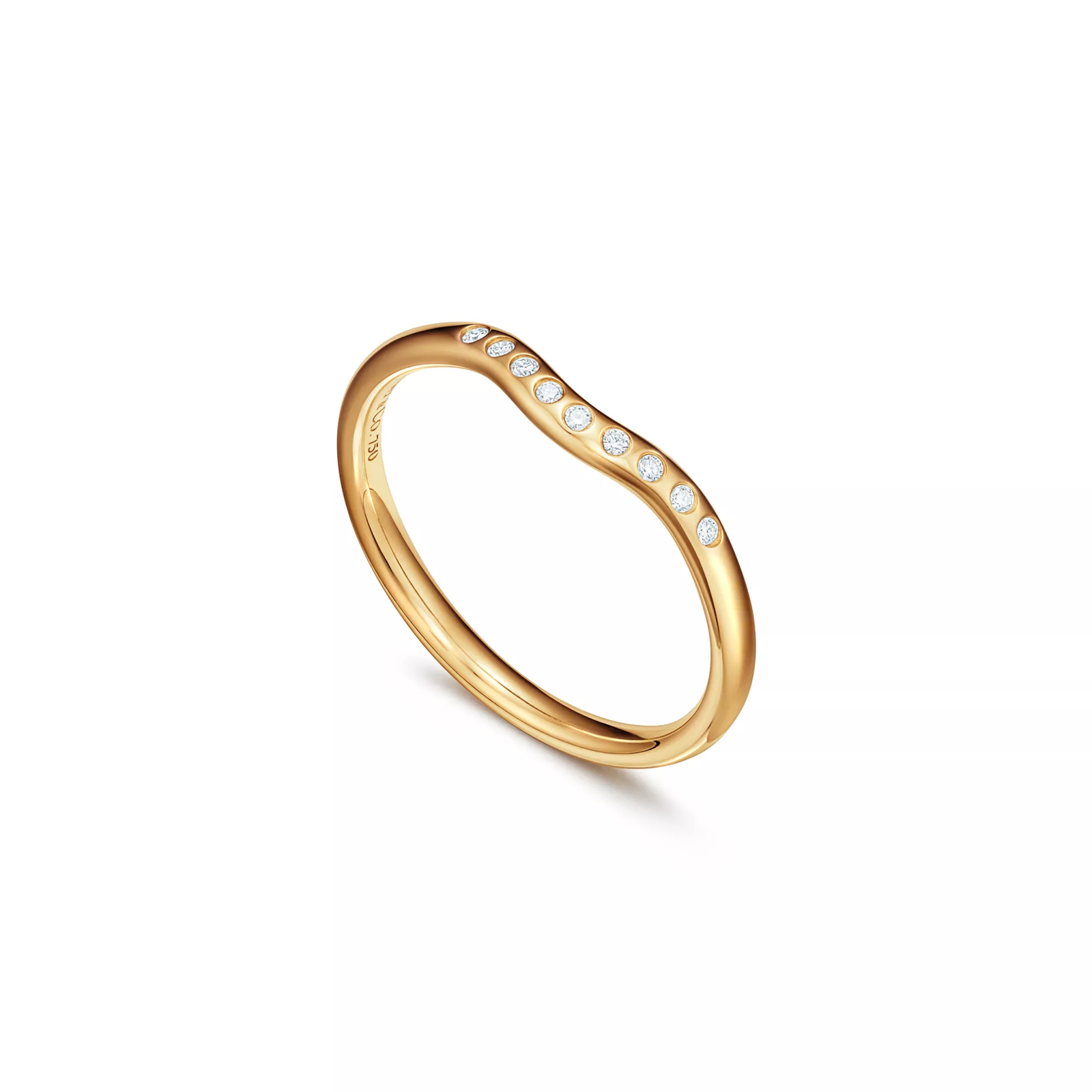 Wedding band ring