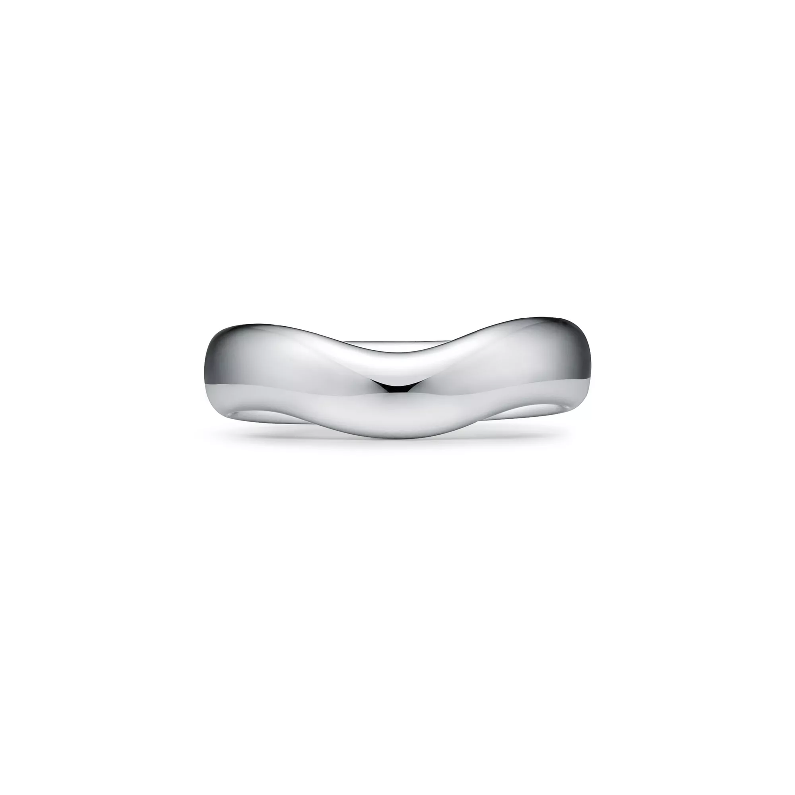 Wedding Band Ring in Platinum