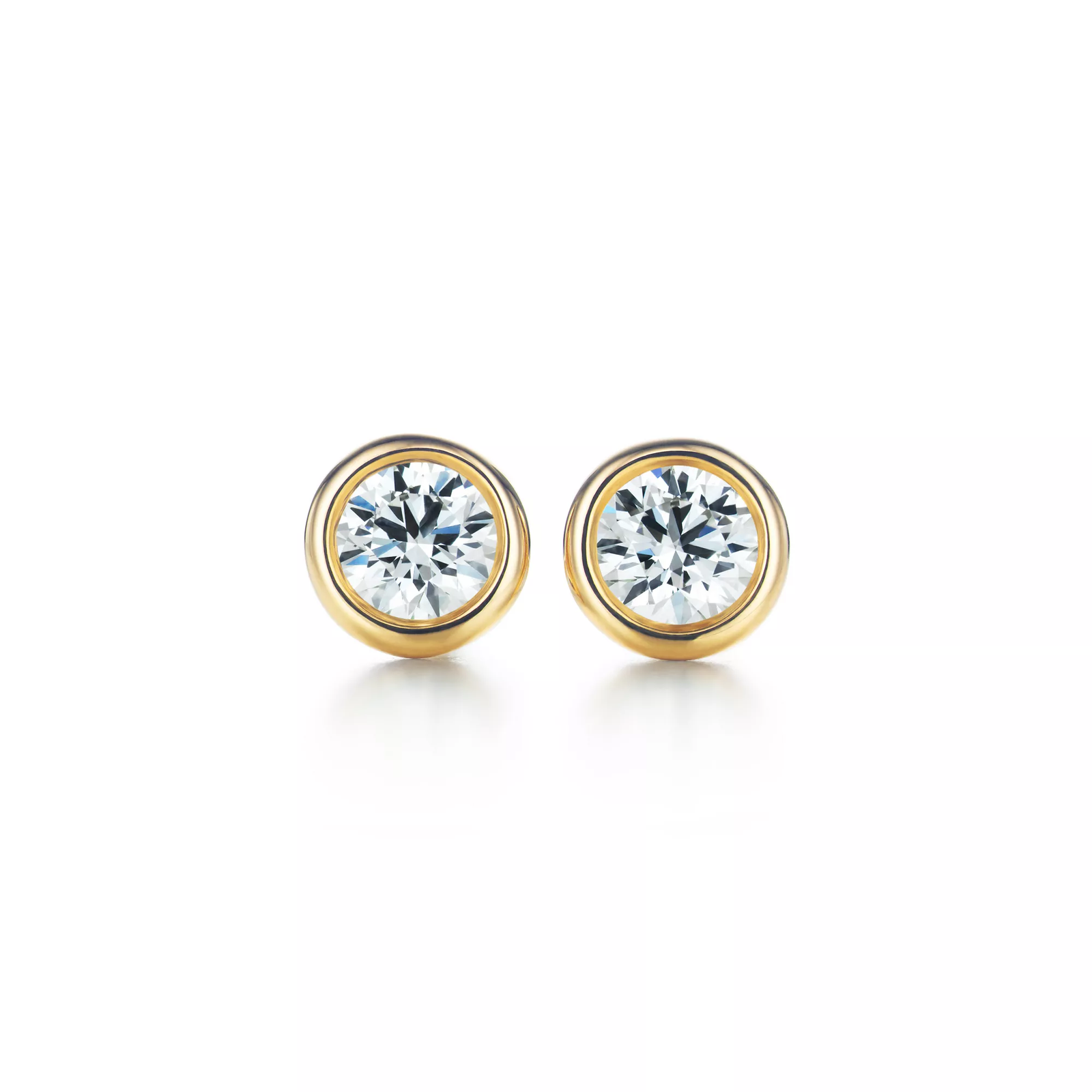 Diamonds by the Yard Earrings in Yellow Gold