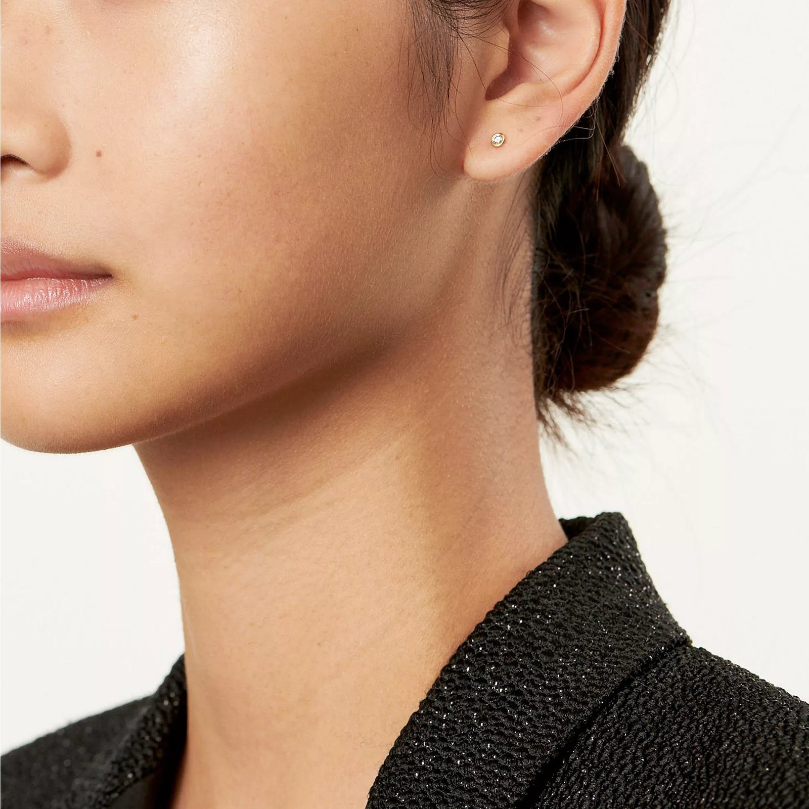 Diamonds by the Yard Earrings in Yellow Gold
